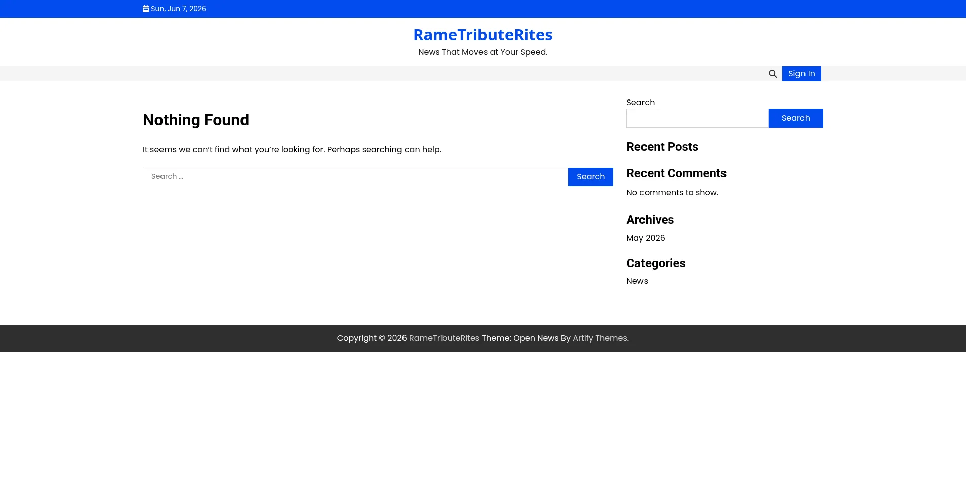 Rametributerites.site