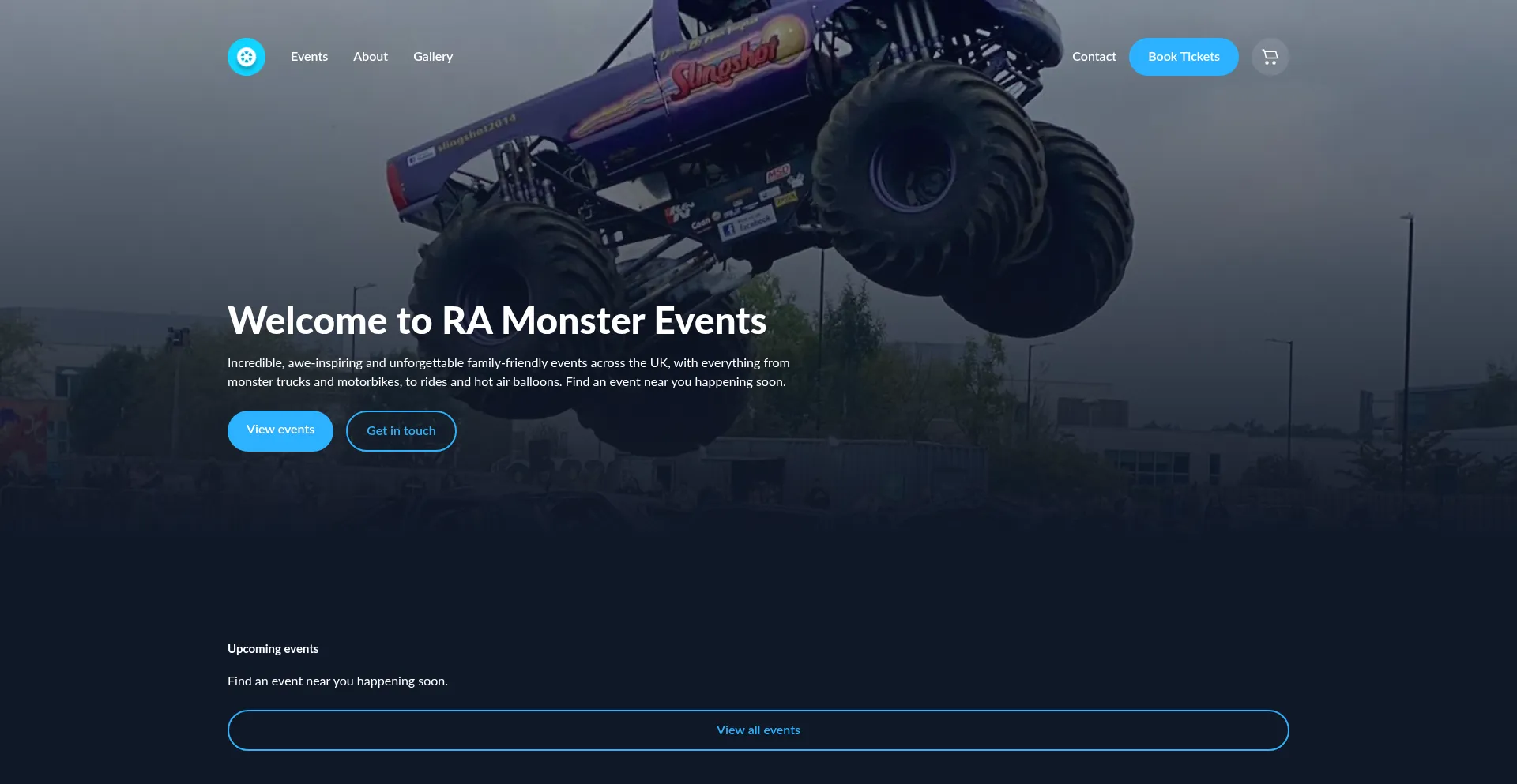 Ramonsterevents.com