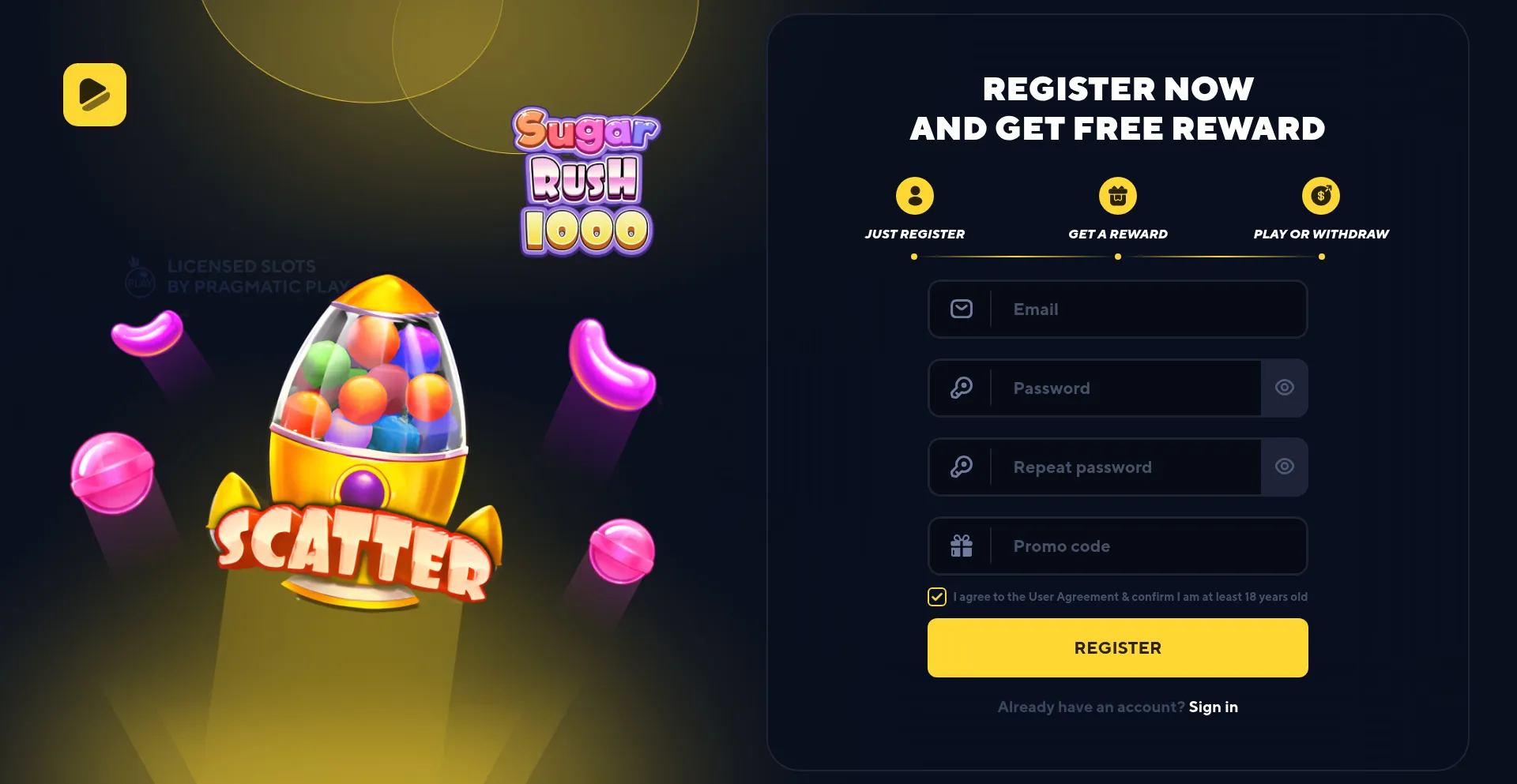 Website screenshot of Ranchospin.us