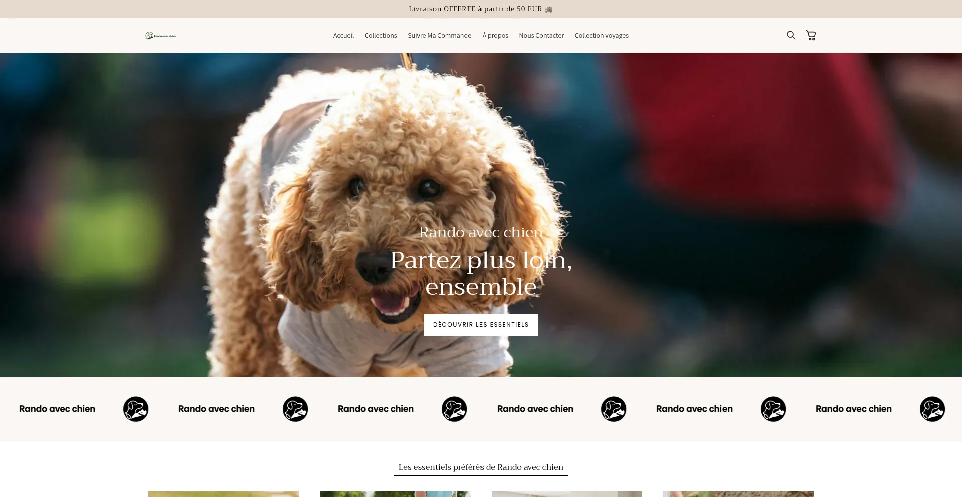 Randoavecchien.com
