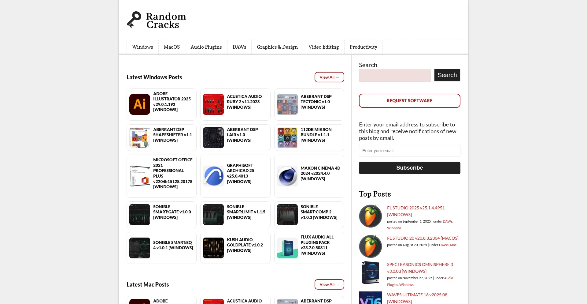 Randomcracks.com