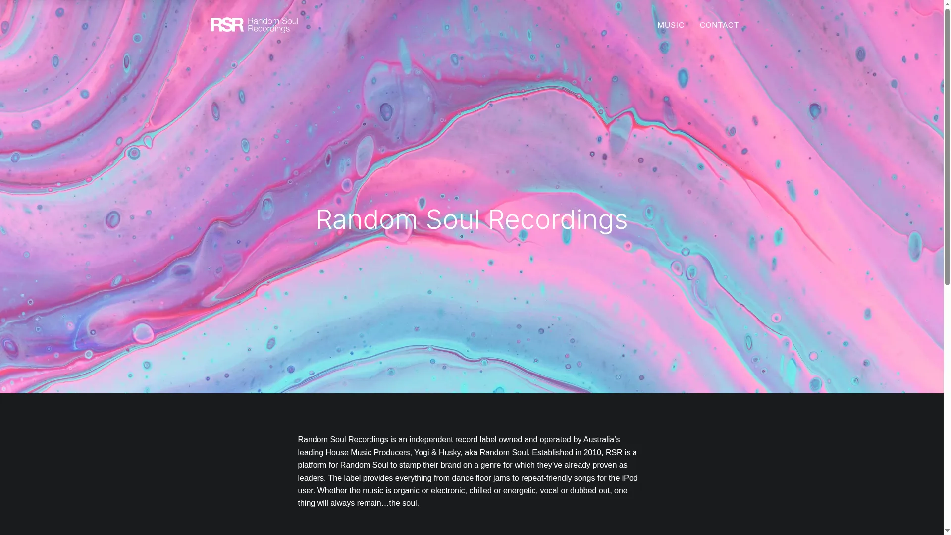 Randomsoulrecordings.com