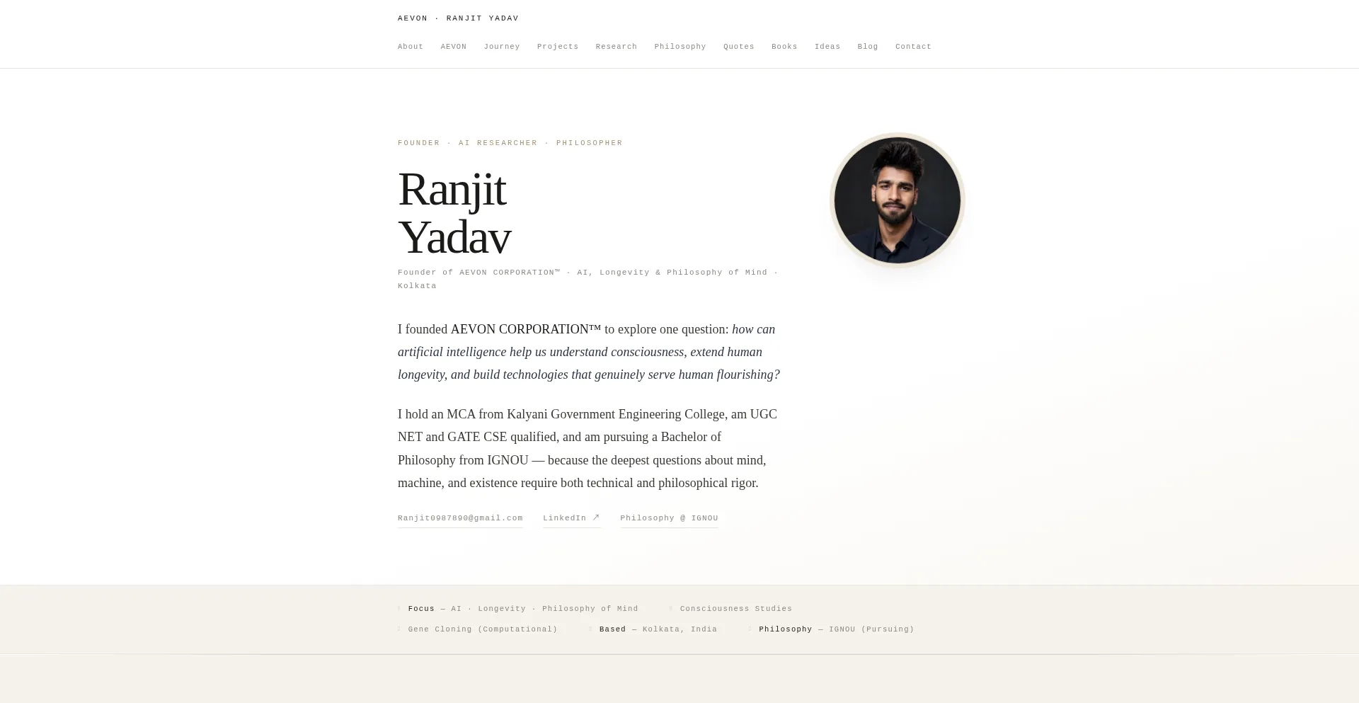 Ranjityadav.in