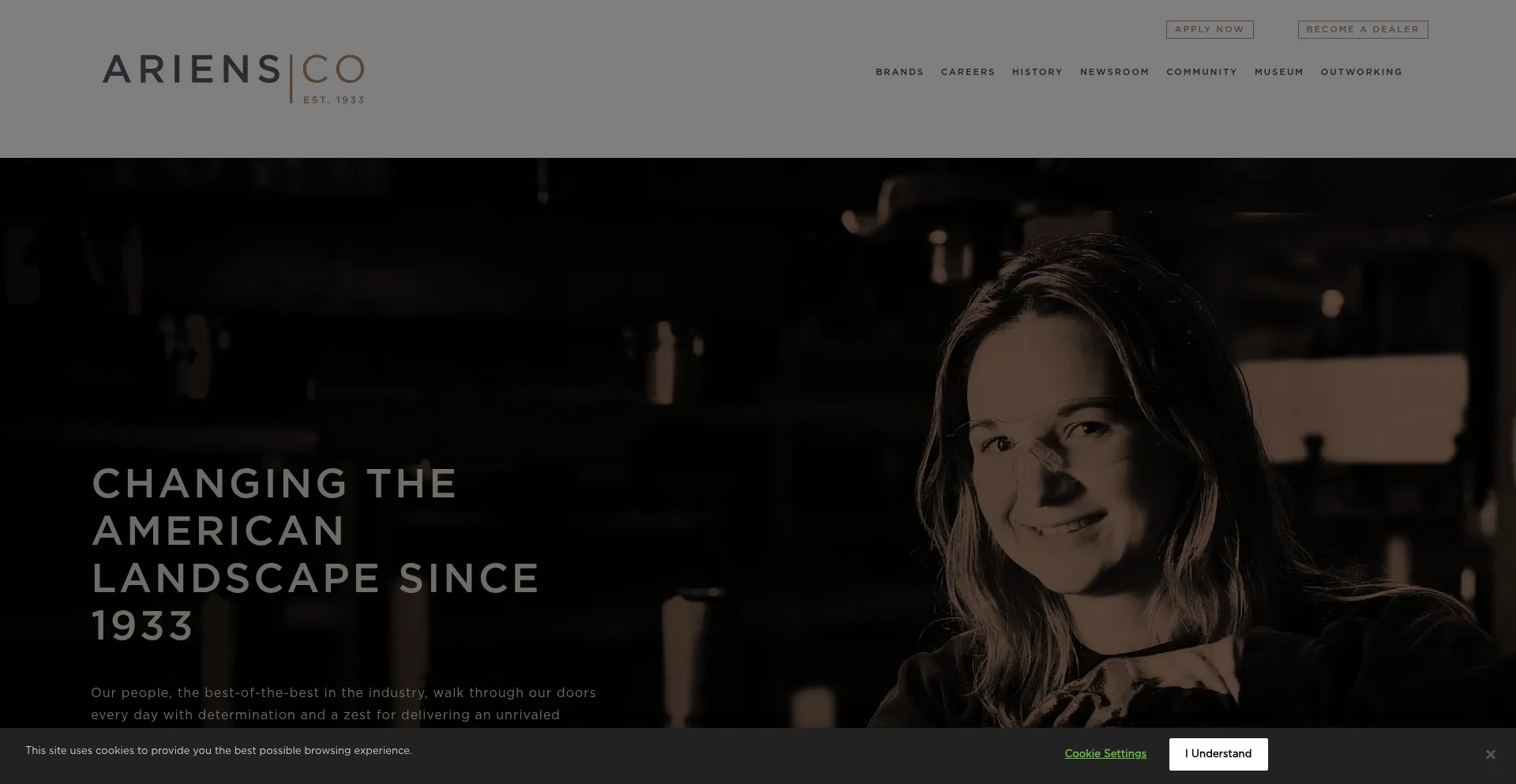 Website screenshot of Rapid-care.com