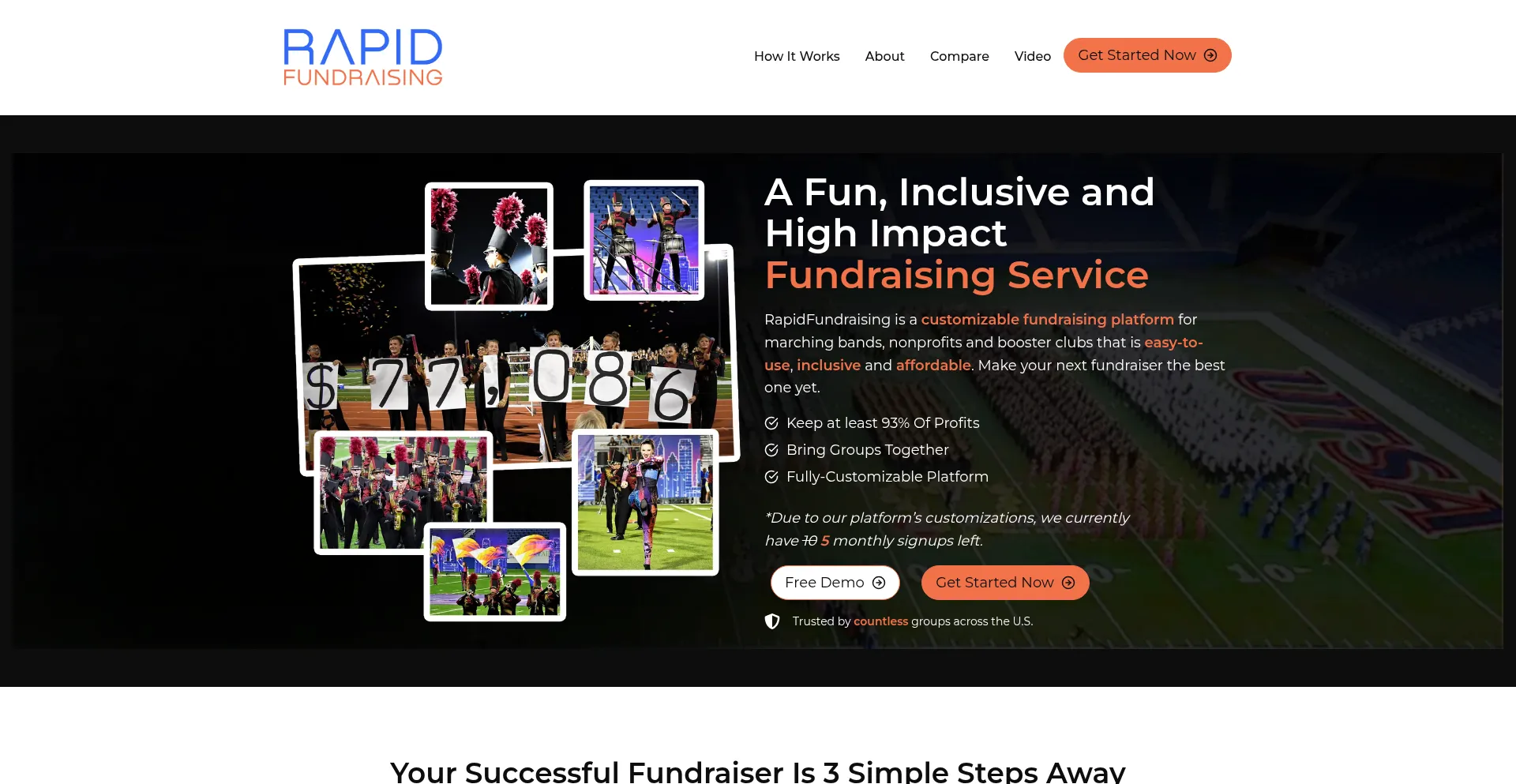 Rapidfundraising.com é Seguro e Confiável?