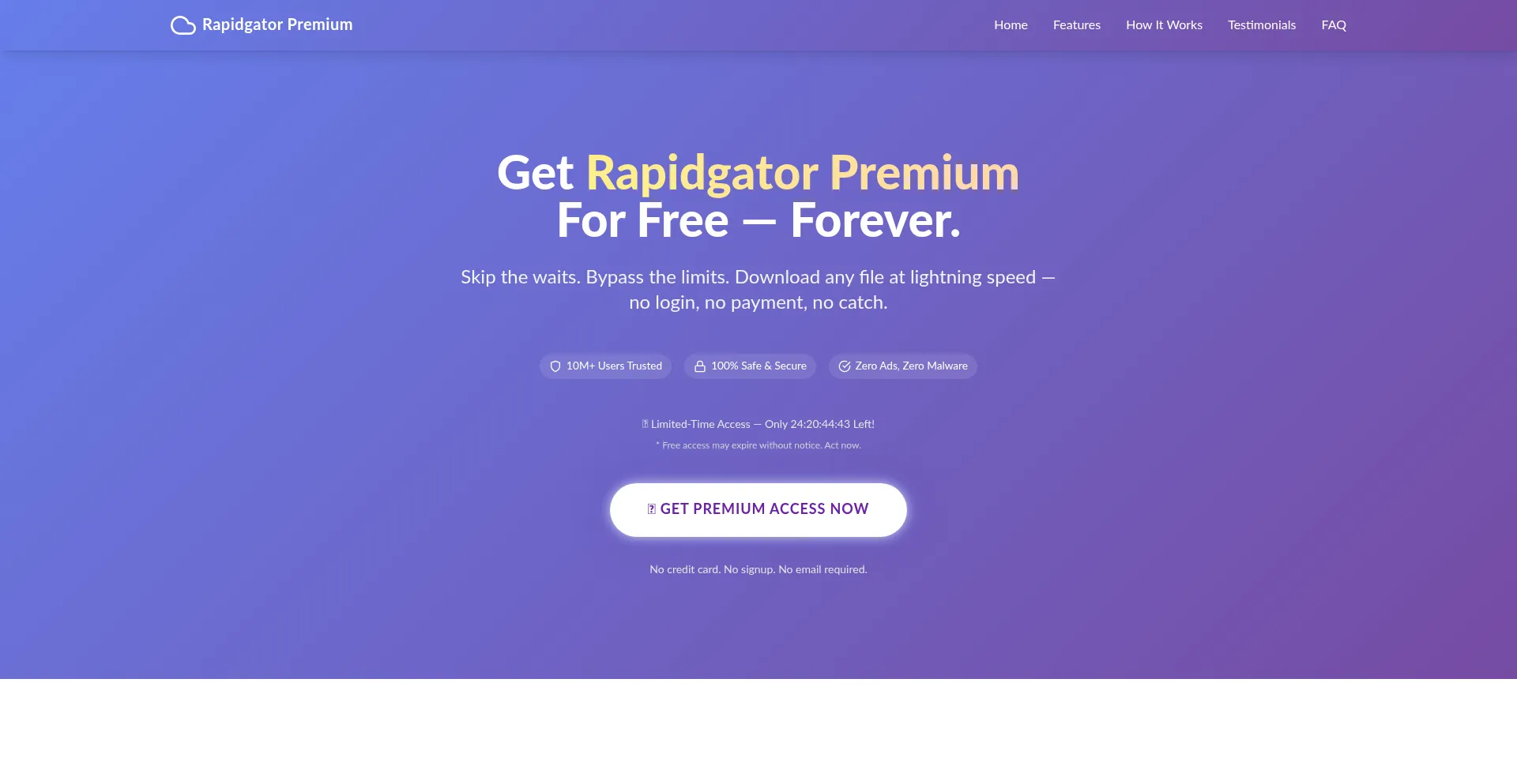 Rapidgator4u.top é Seguro e Confiável?