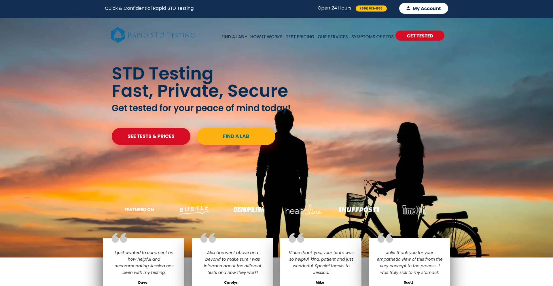 Rapidstdtesting.com é Seguro e Confiável?