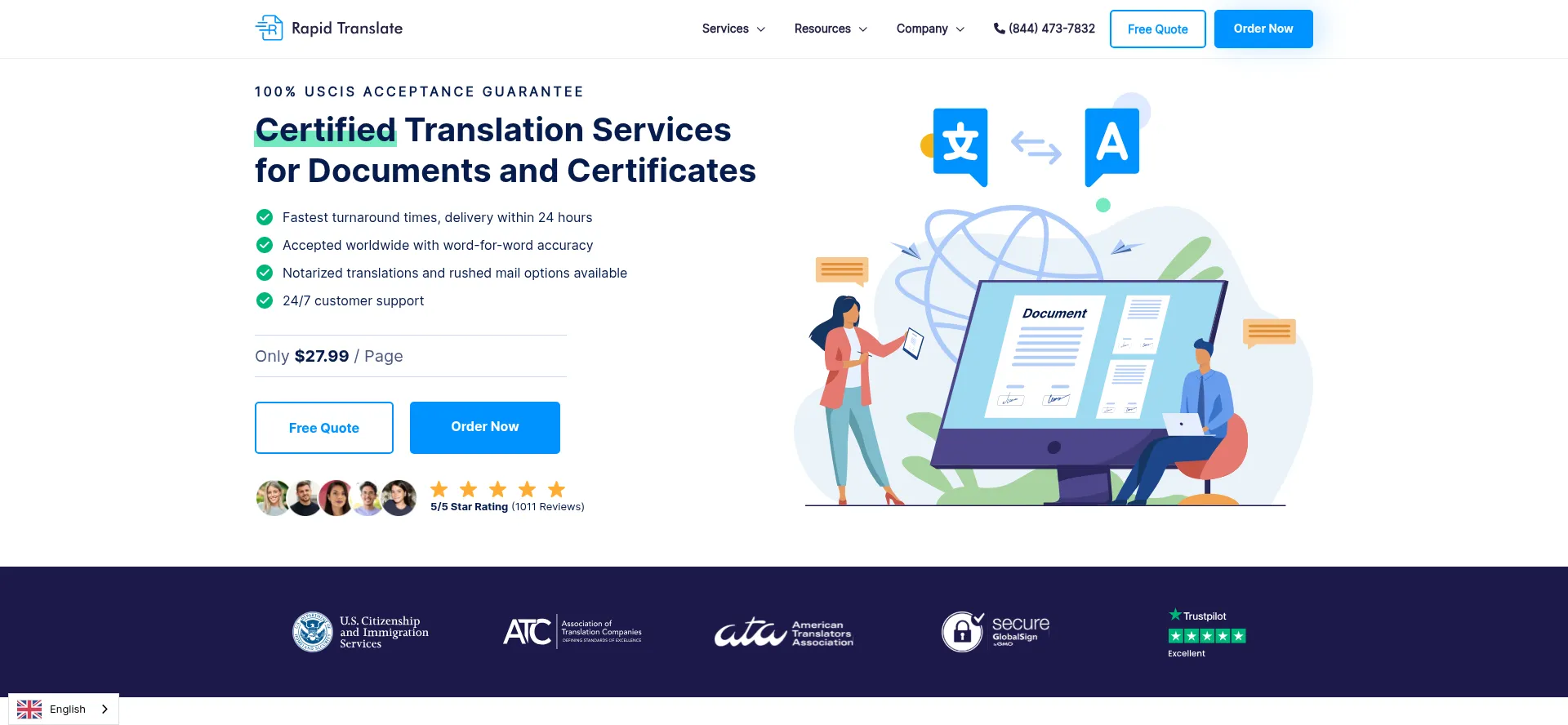 Rapidtranslate.org é Seguro e Confiável?
