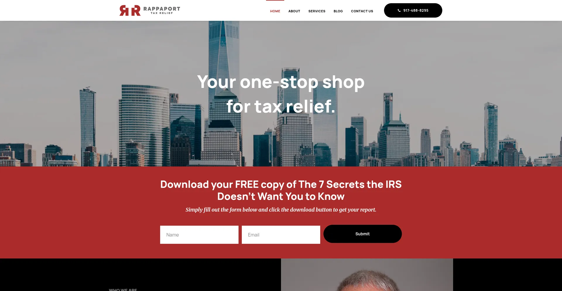 Rappaporttaxrelief.com