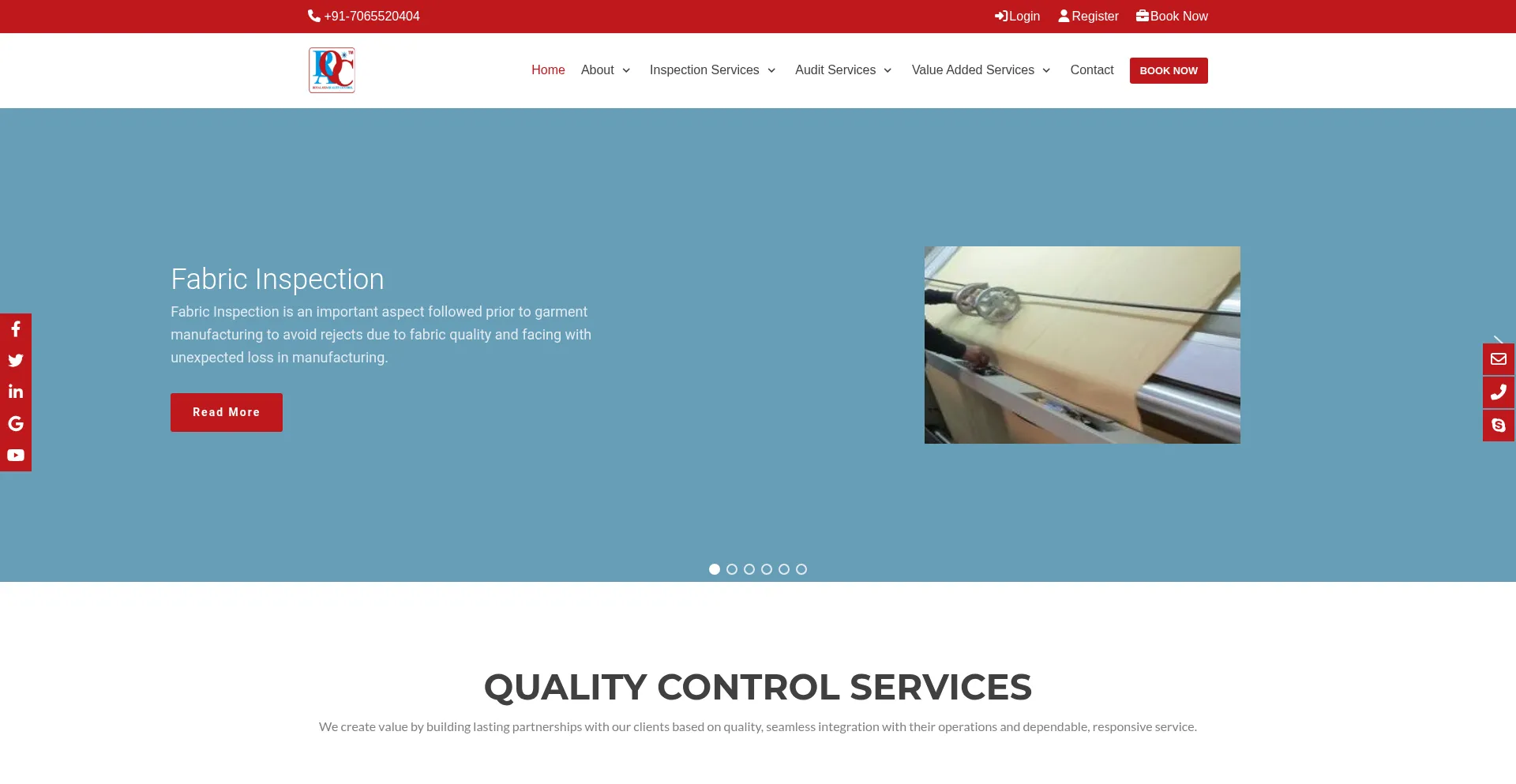 Raqcservices.com