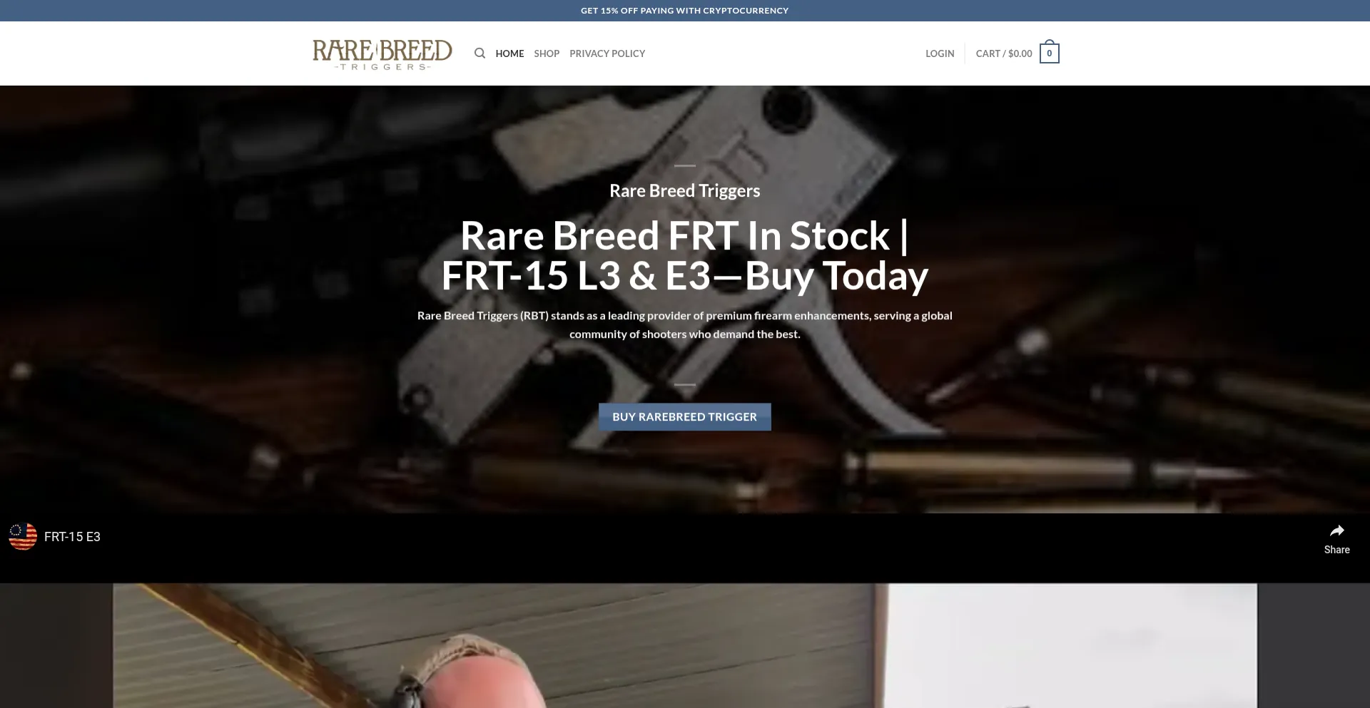 Rarebreed-triggers.com
