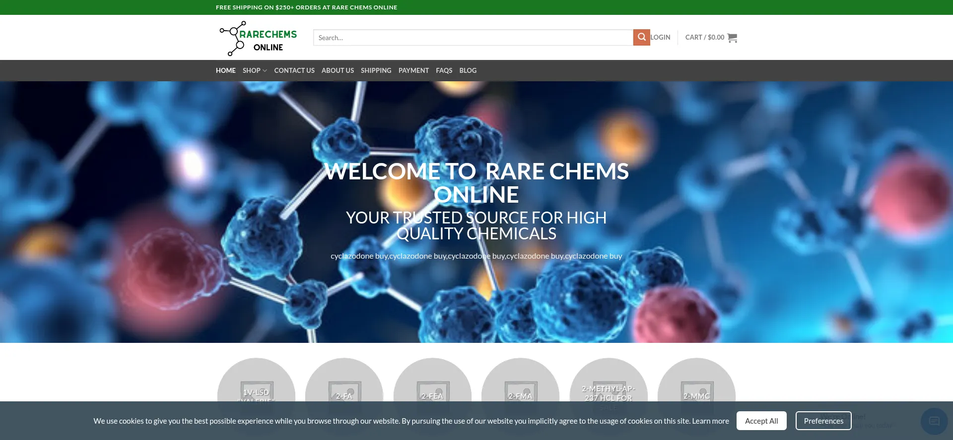 Rarechemsonline.org é Seguro e Confiável?