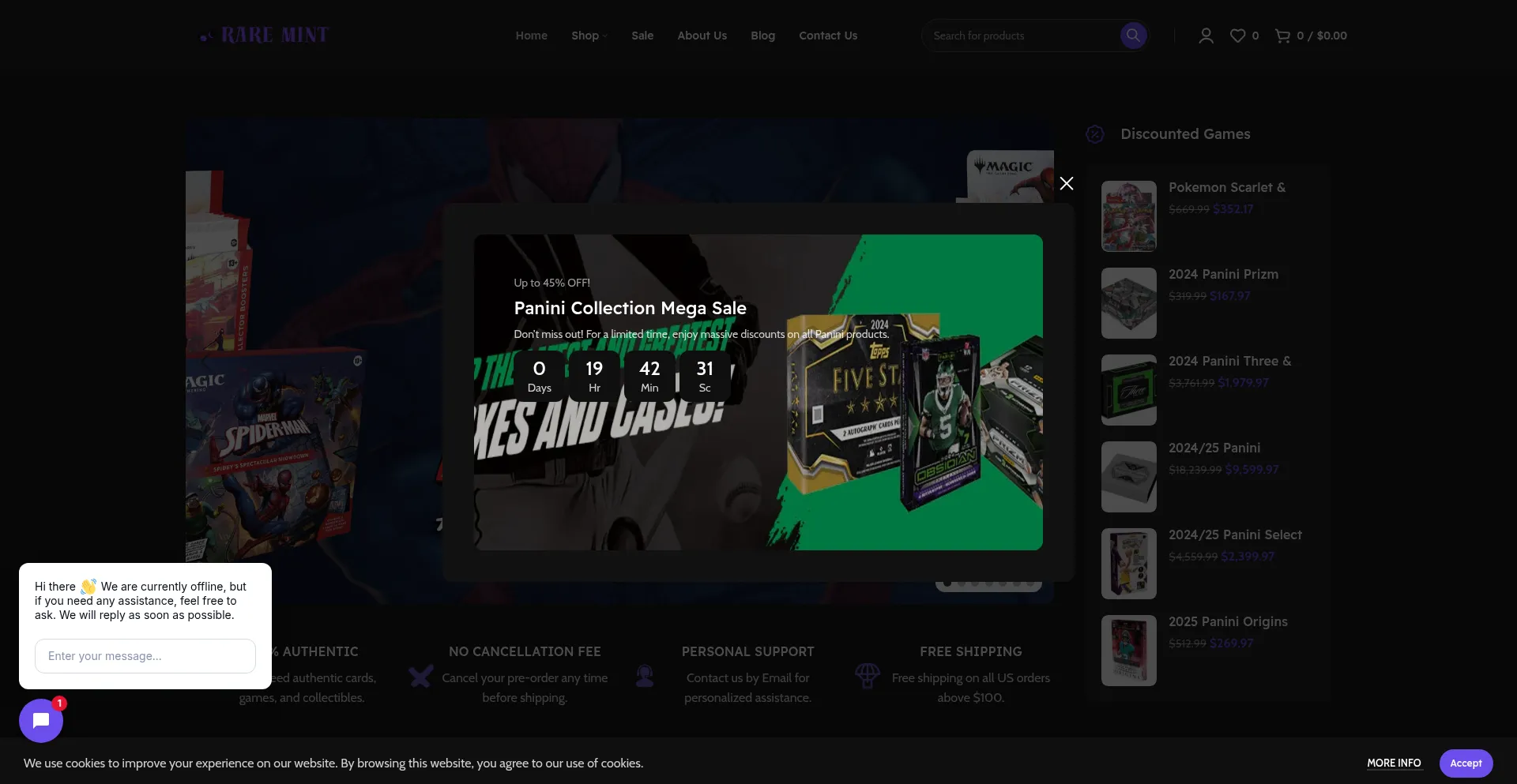 Raremint.shop é Seguro e Confiável?