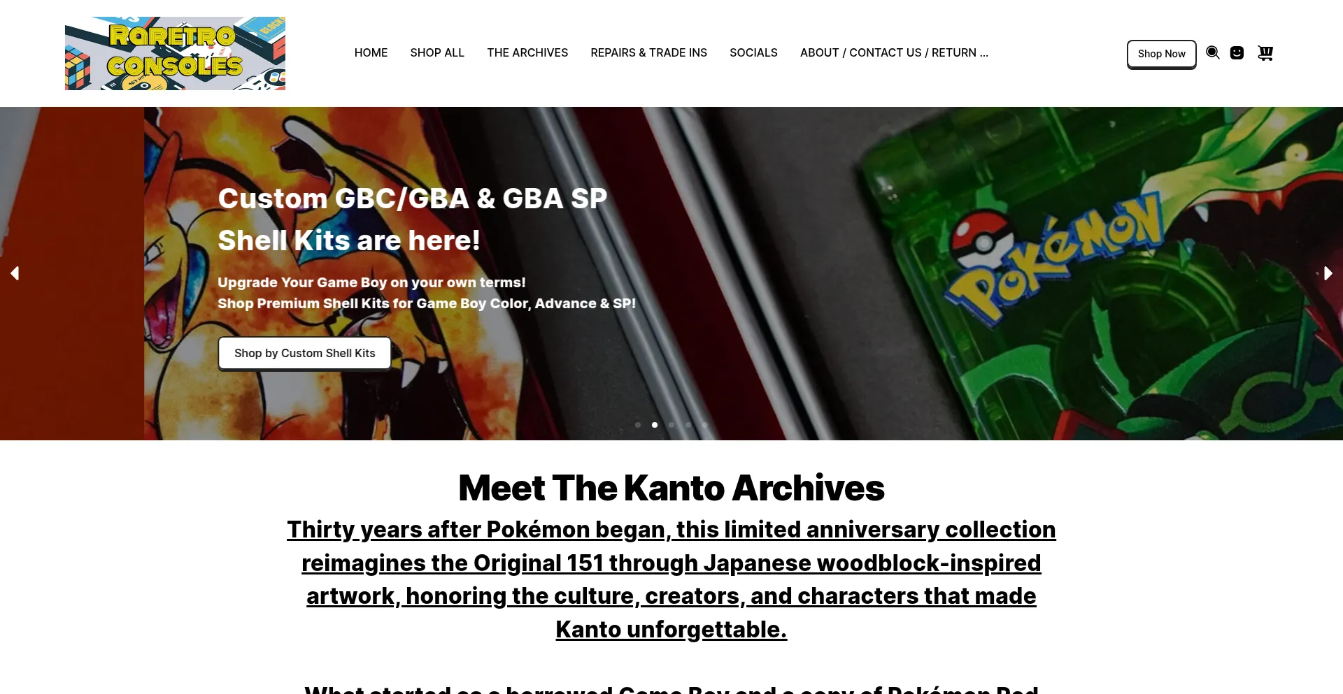 Raretroconsoles.com