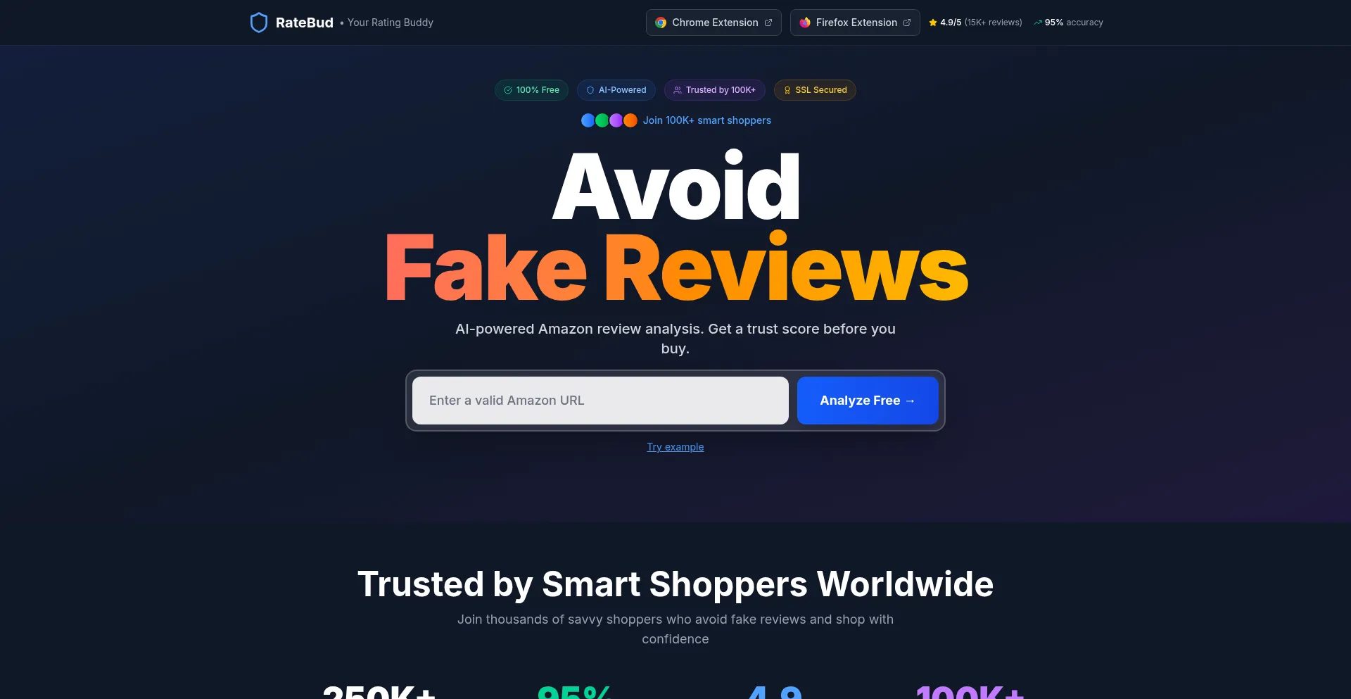 Ratebud.ai é Seguro e Confiável?