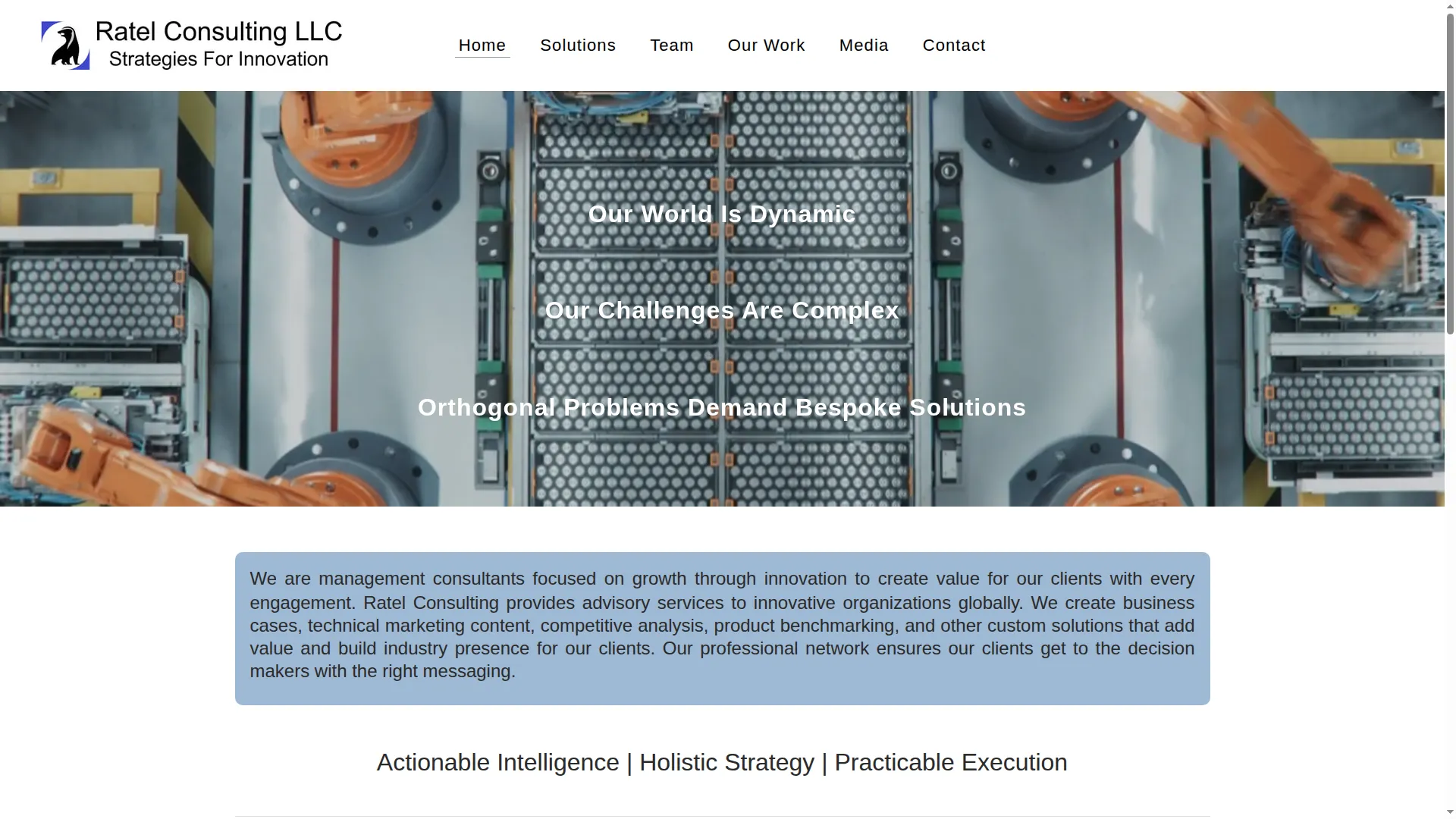 Ratelconsulting.com