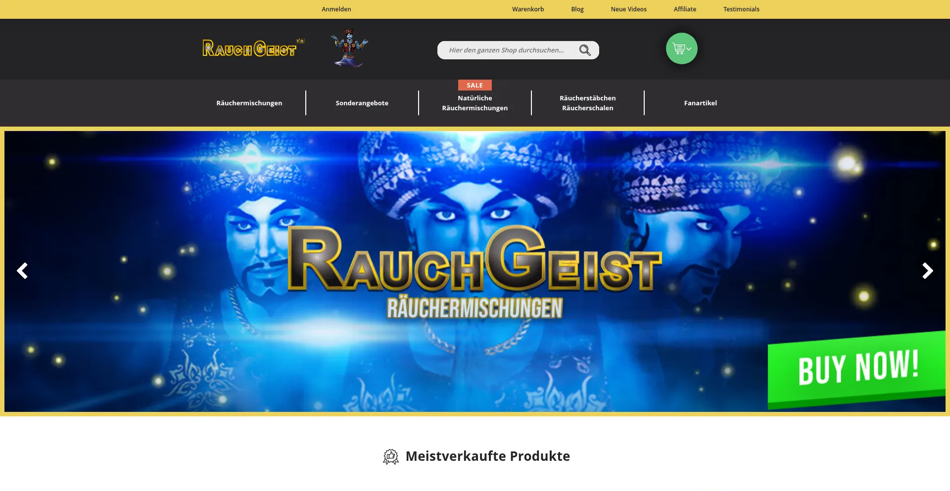 Rauchgeist.com