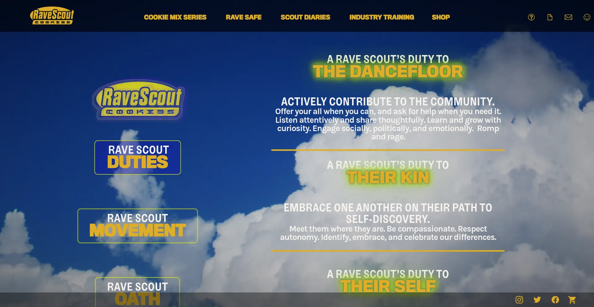 Ravescout.club é Seguro e Confiável?