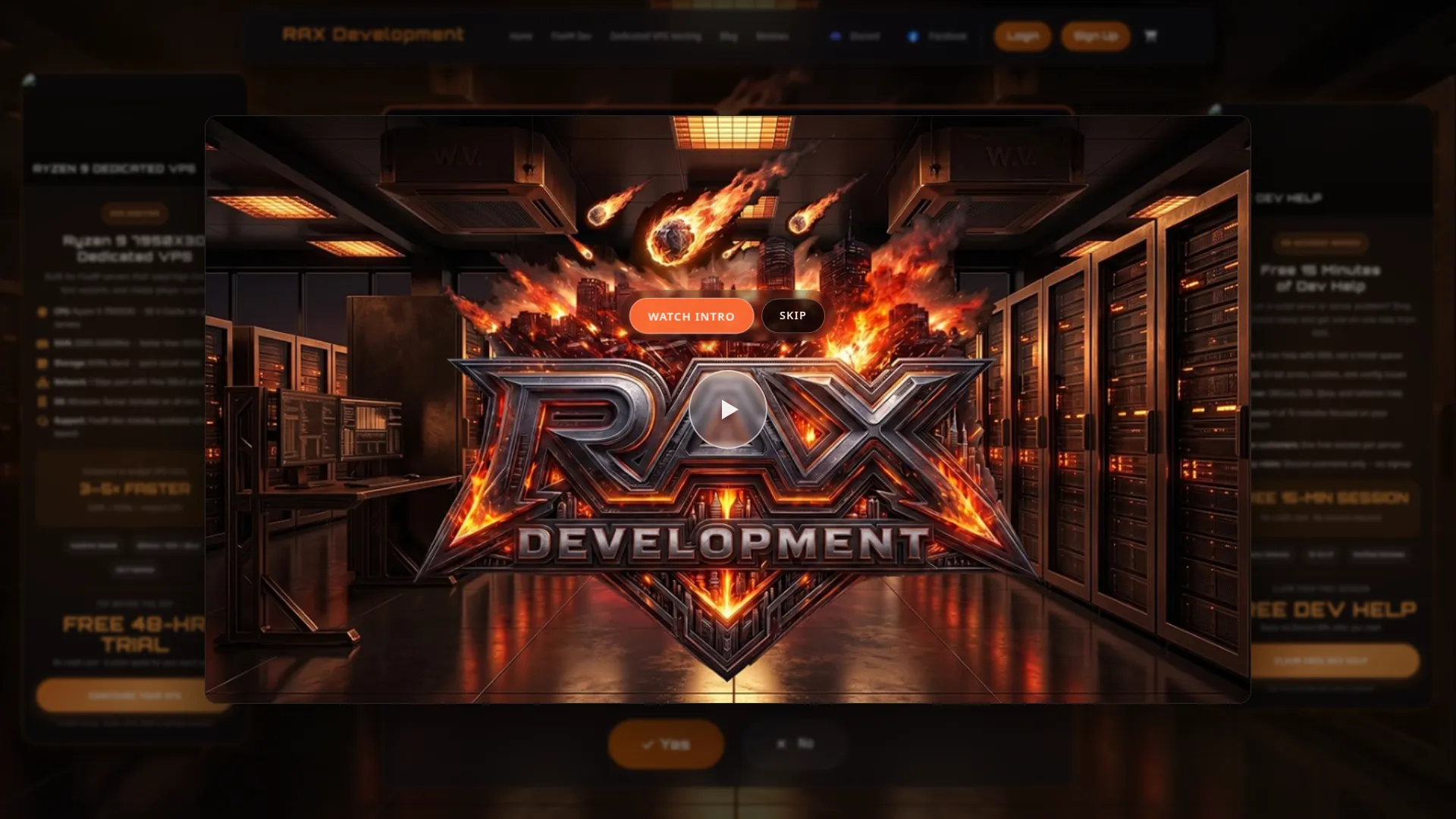 Raxdevelopment.com