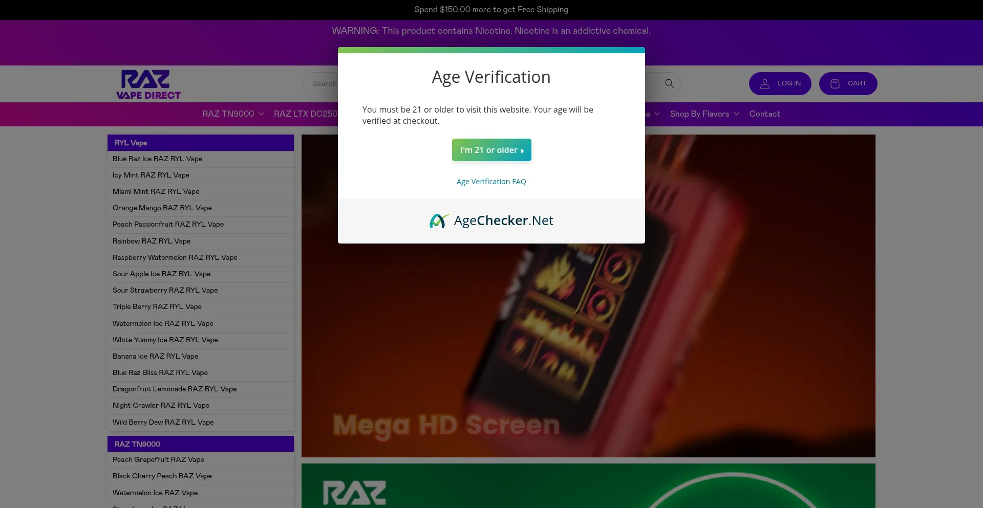 Razvapedirect.com é Seguro e Confiável?