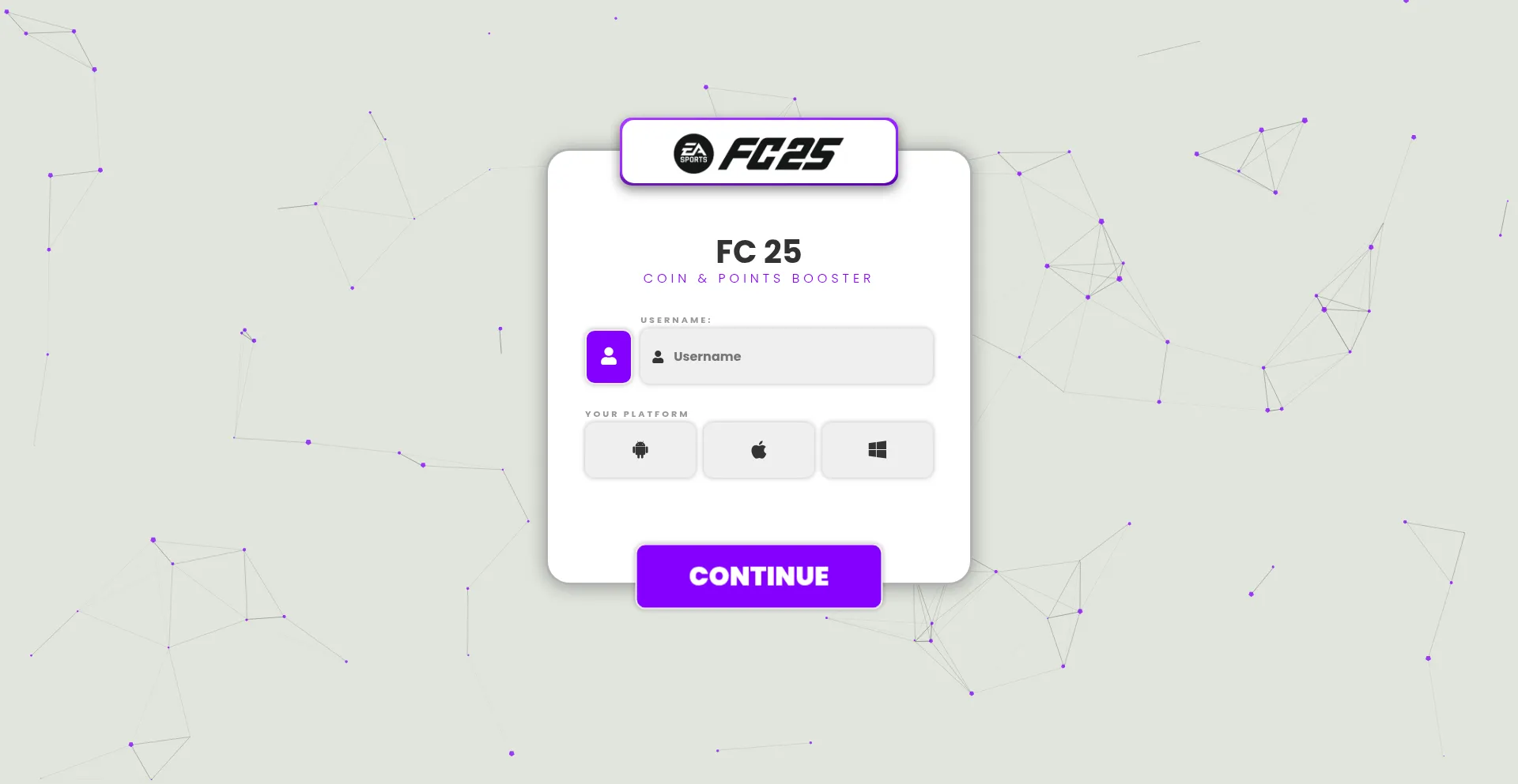Website screenshot of Rb9.lol