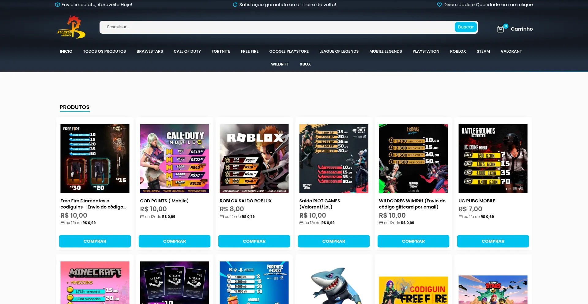 Website screenshot of Rcgdigital.online