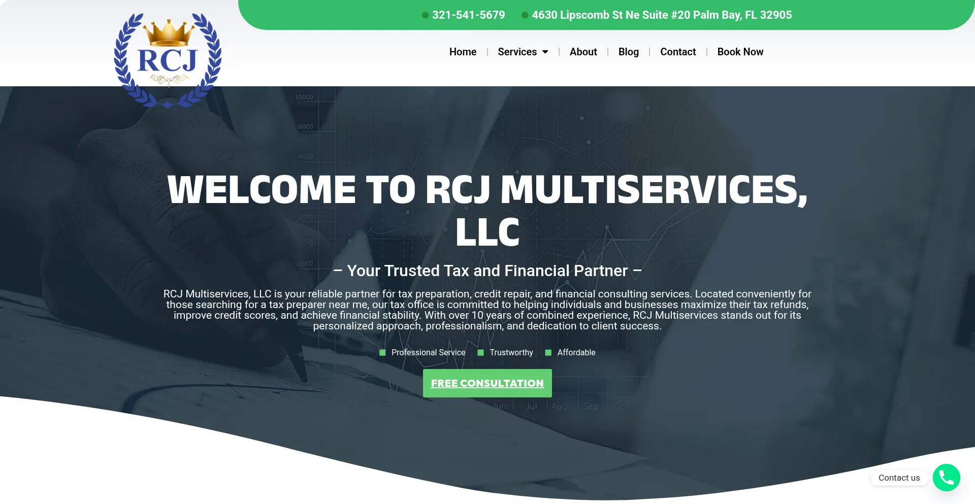 Rcjtaxandcreditrepair.com