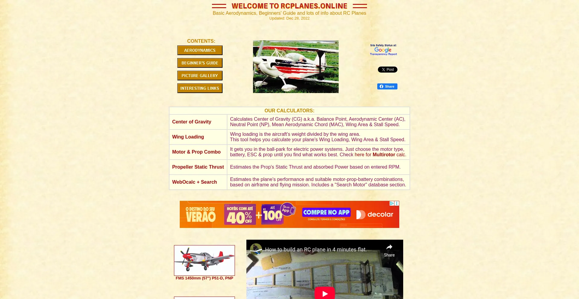 Rcplanes.online