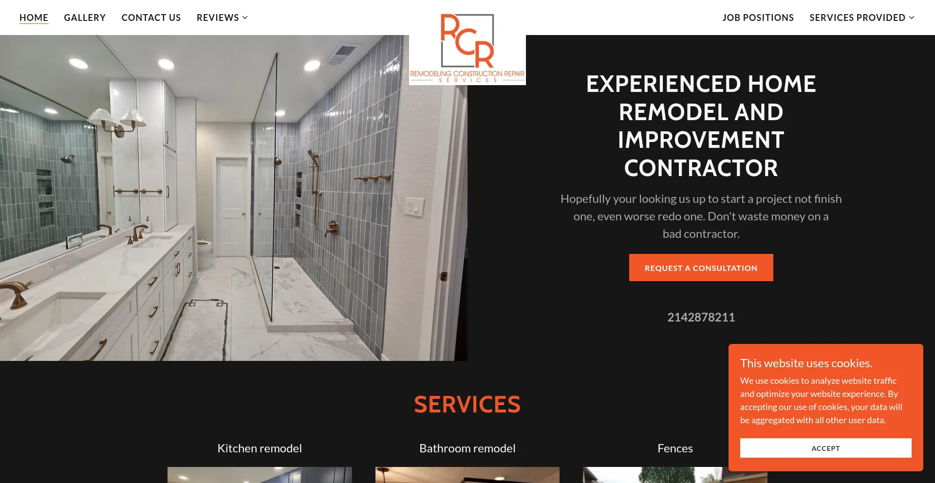 Rcrservicesdallas.com