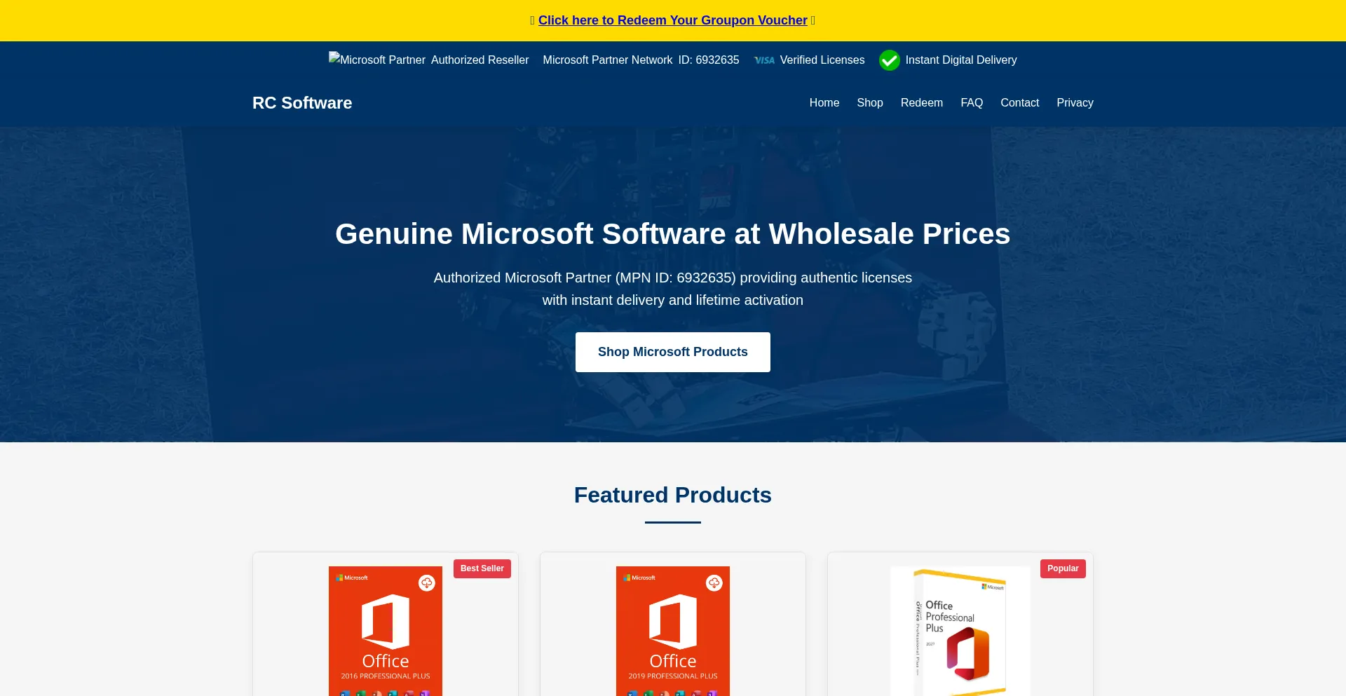 Rcsoftware.co.uk