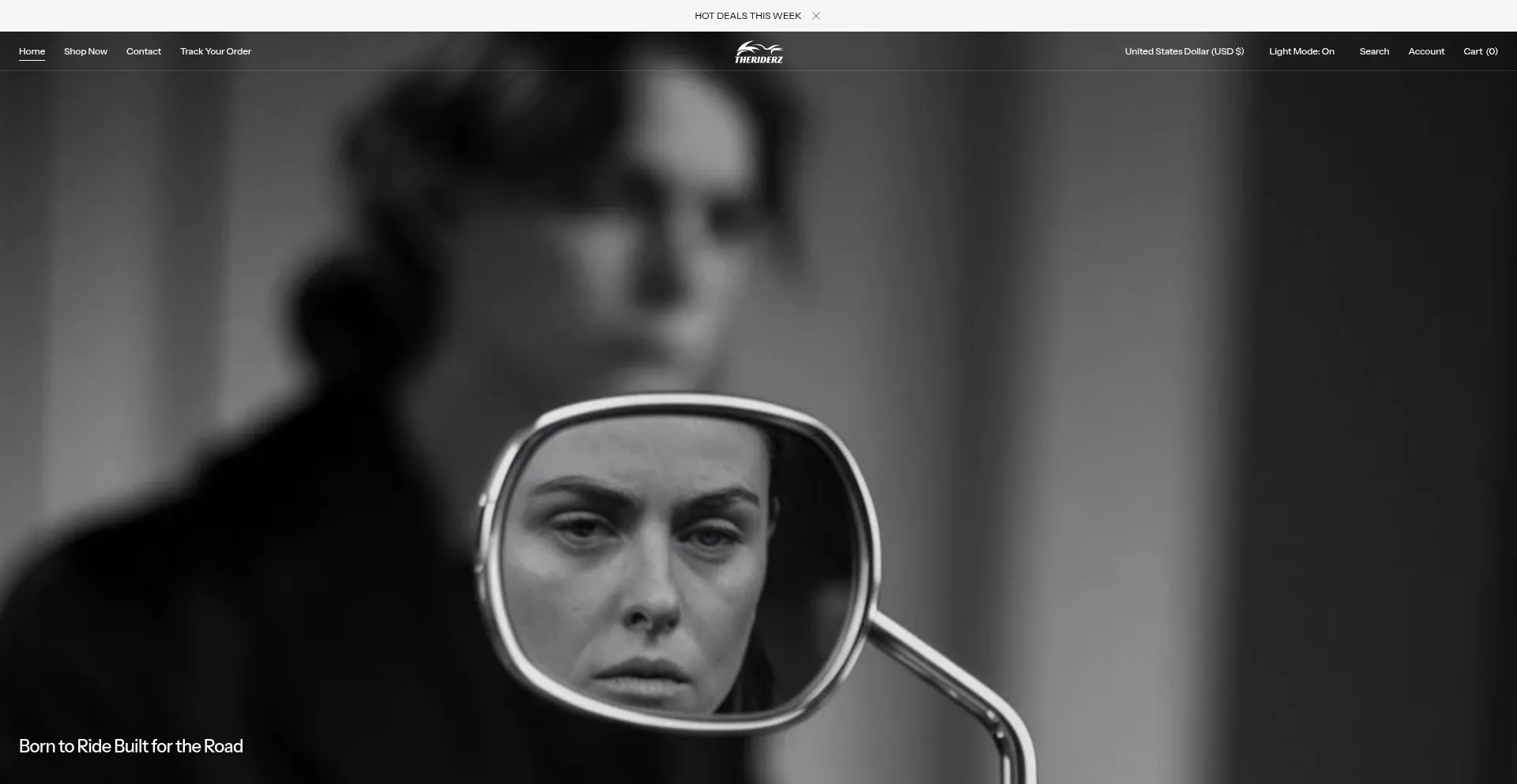 Website screenshot of Rdshopz.com