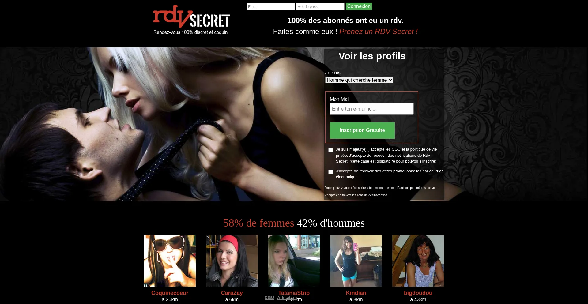 Rdvsecret.com