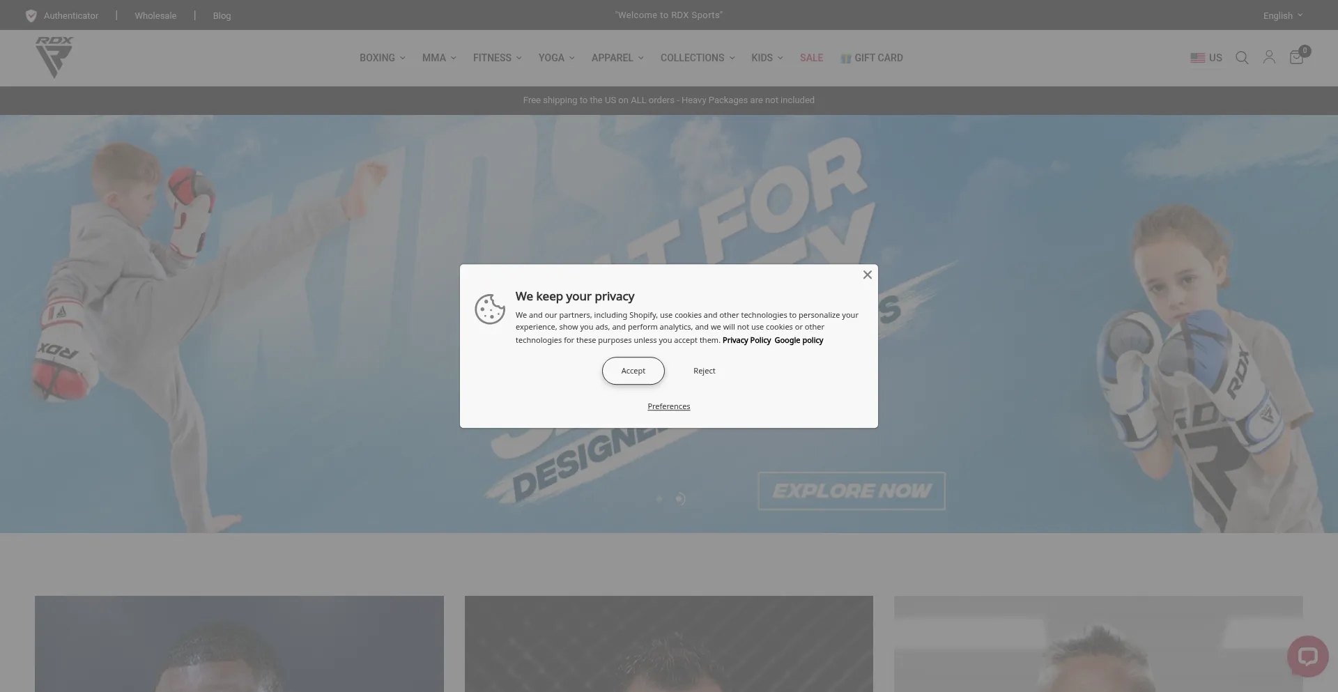 Rdxsports.com
