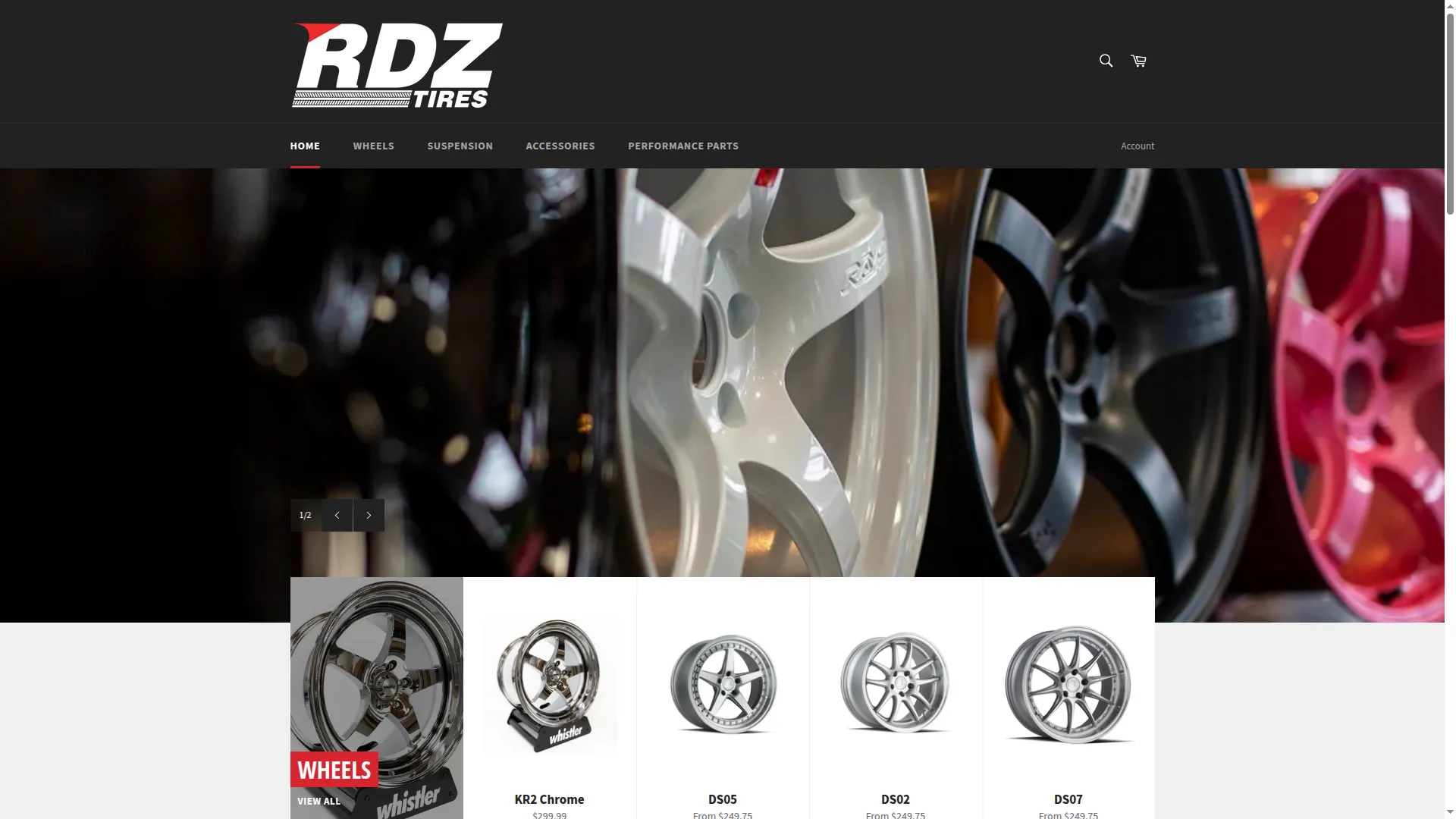 Rdztires.com
