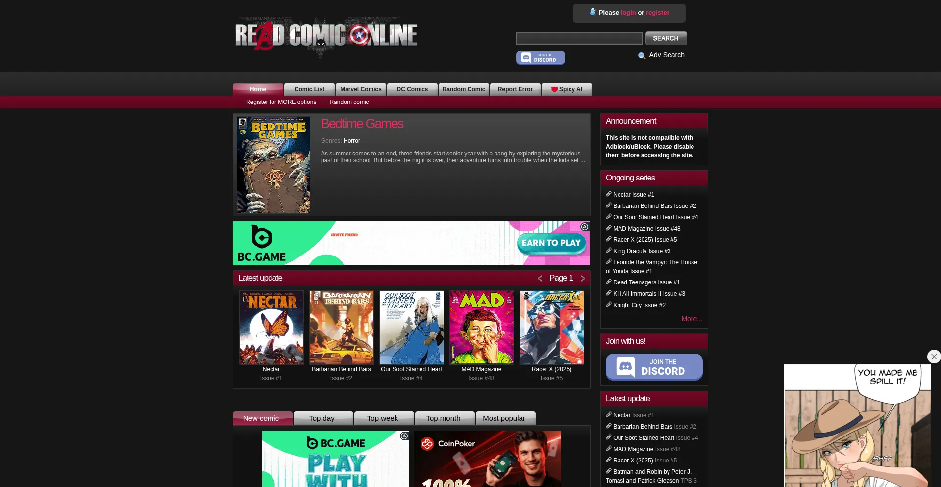 Readcomiconline.com