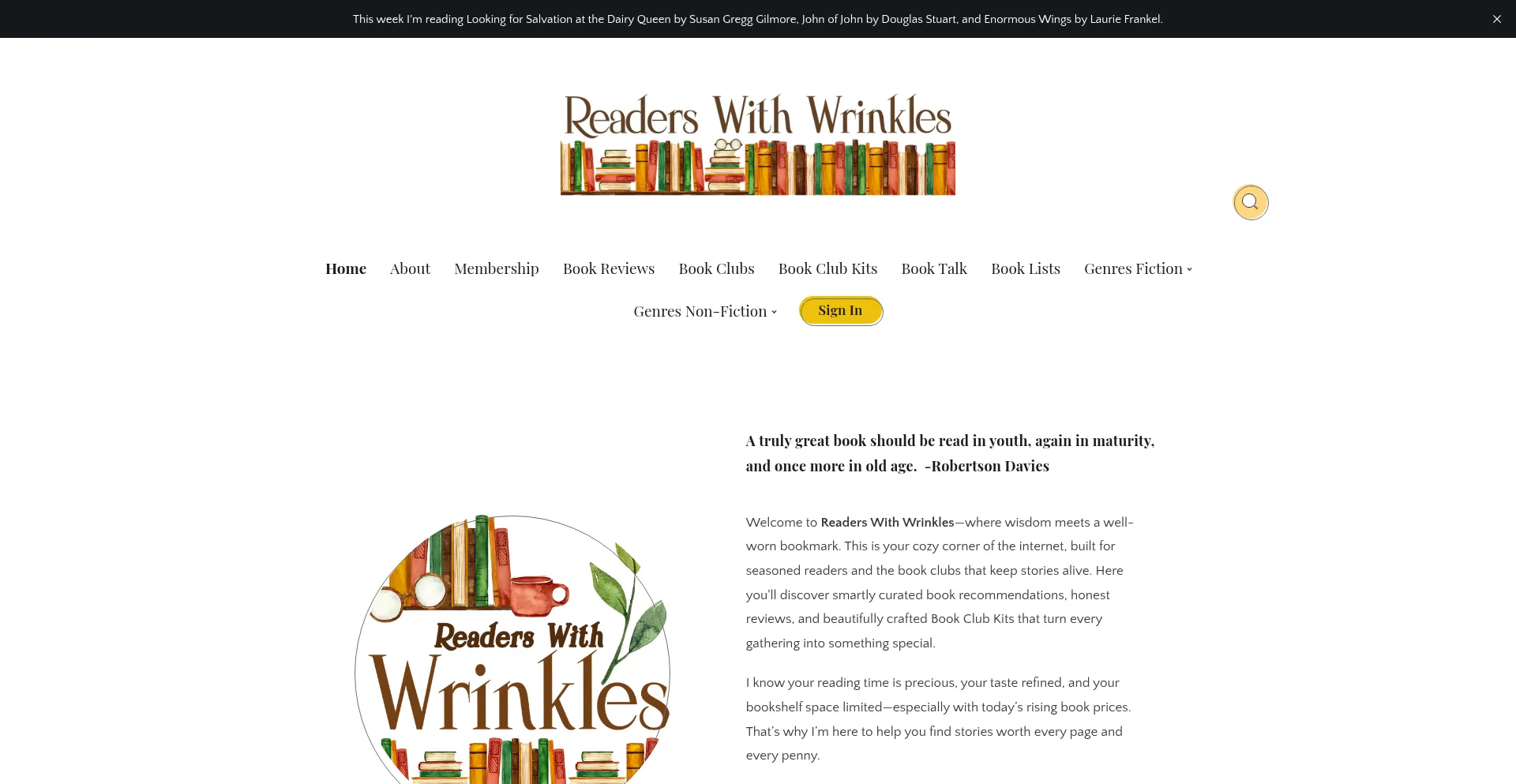 Readerswithwrinkles.com