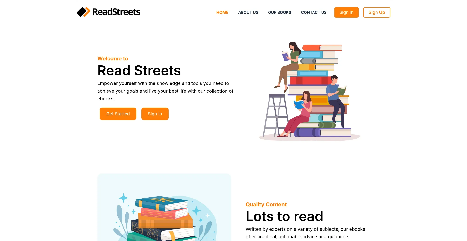 Readstreets.com é Seguro e Confiável?