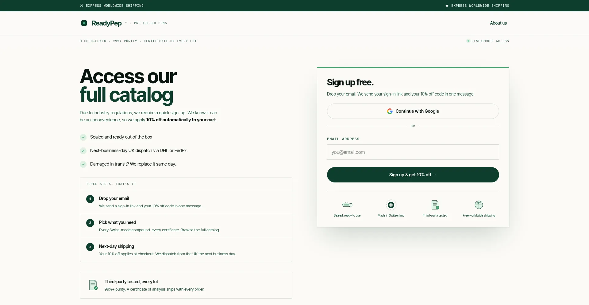 Readypep.com