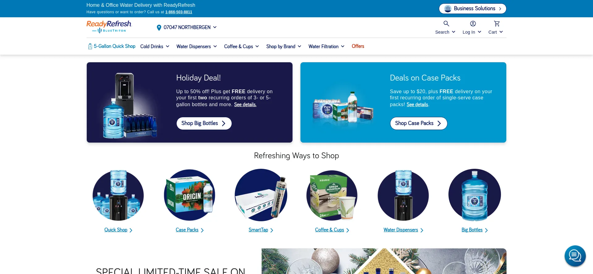 Readyrefresh.com Screenshot