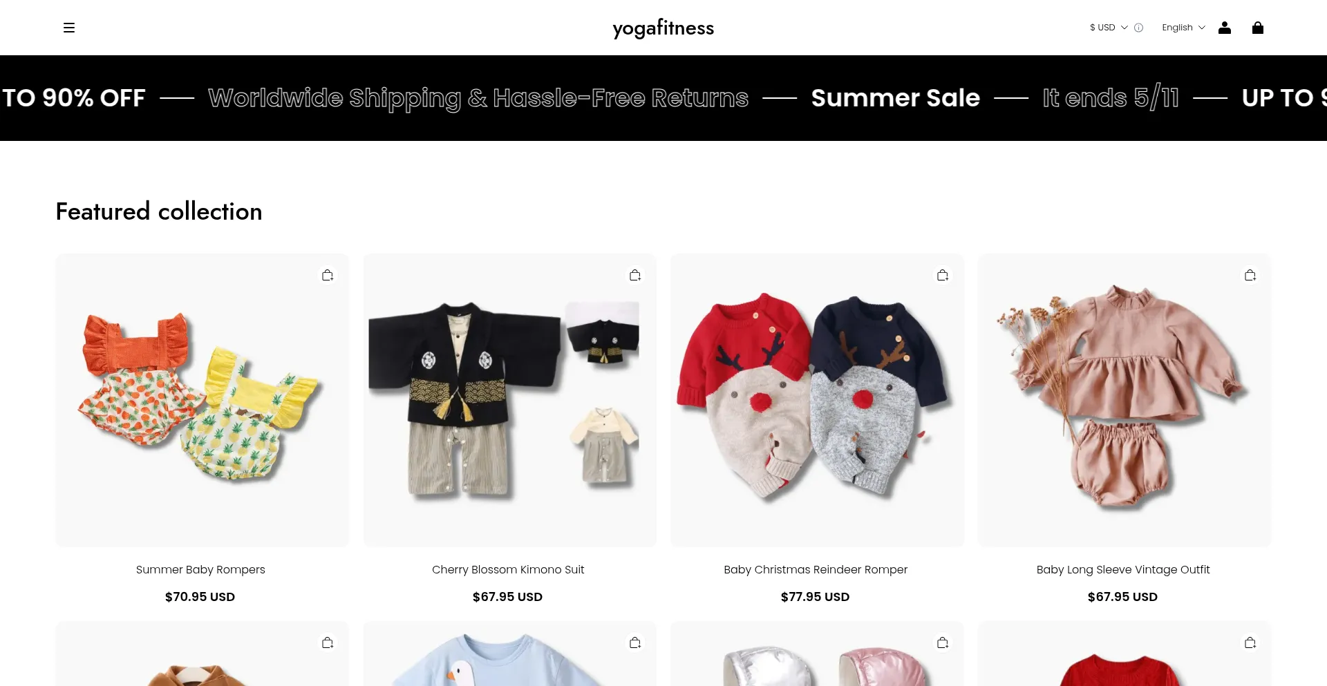 Website screenshot of Realaloyoga.online