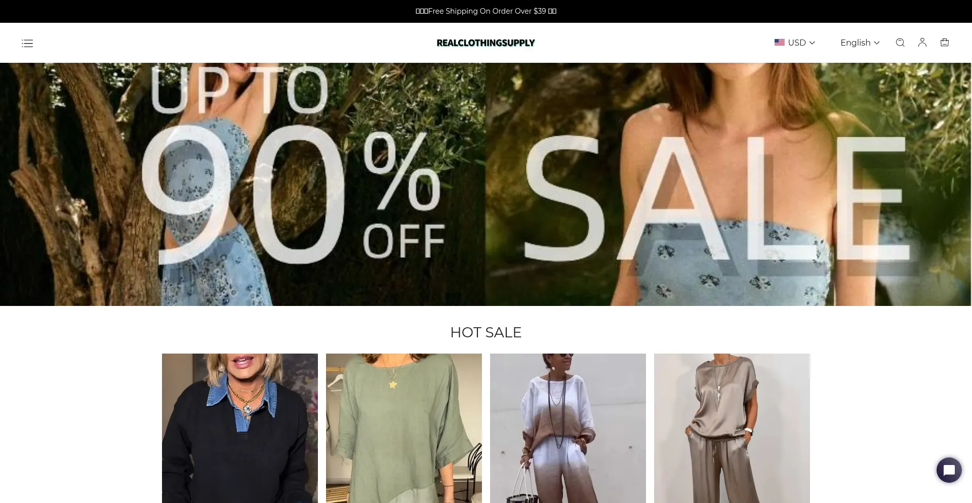 Realclothingsupply.com