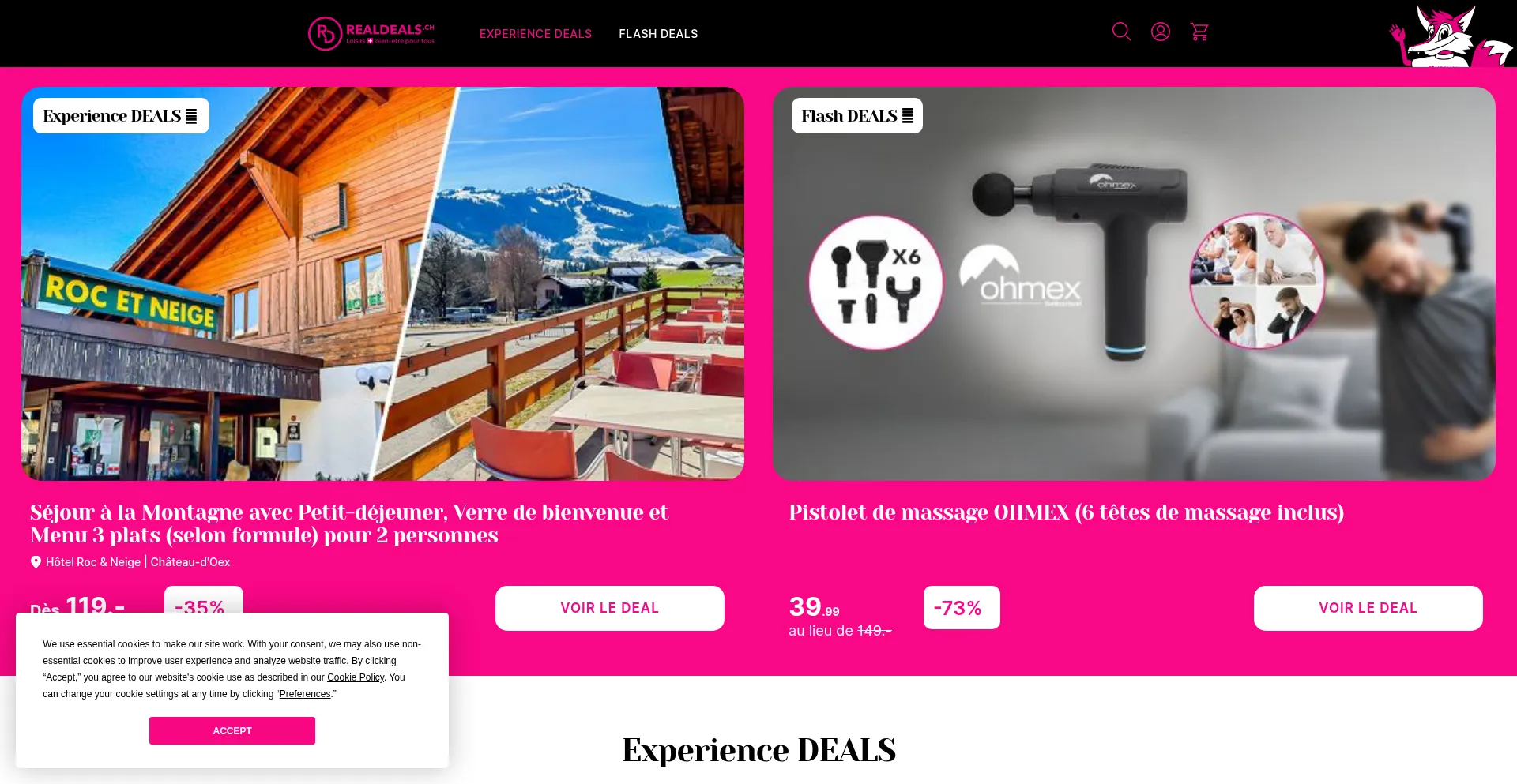 Realdeals.ch é Seguro e Confiável?