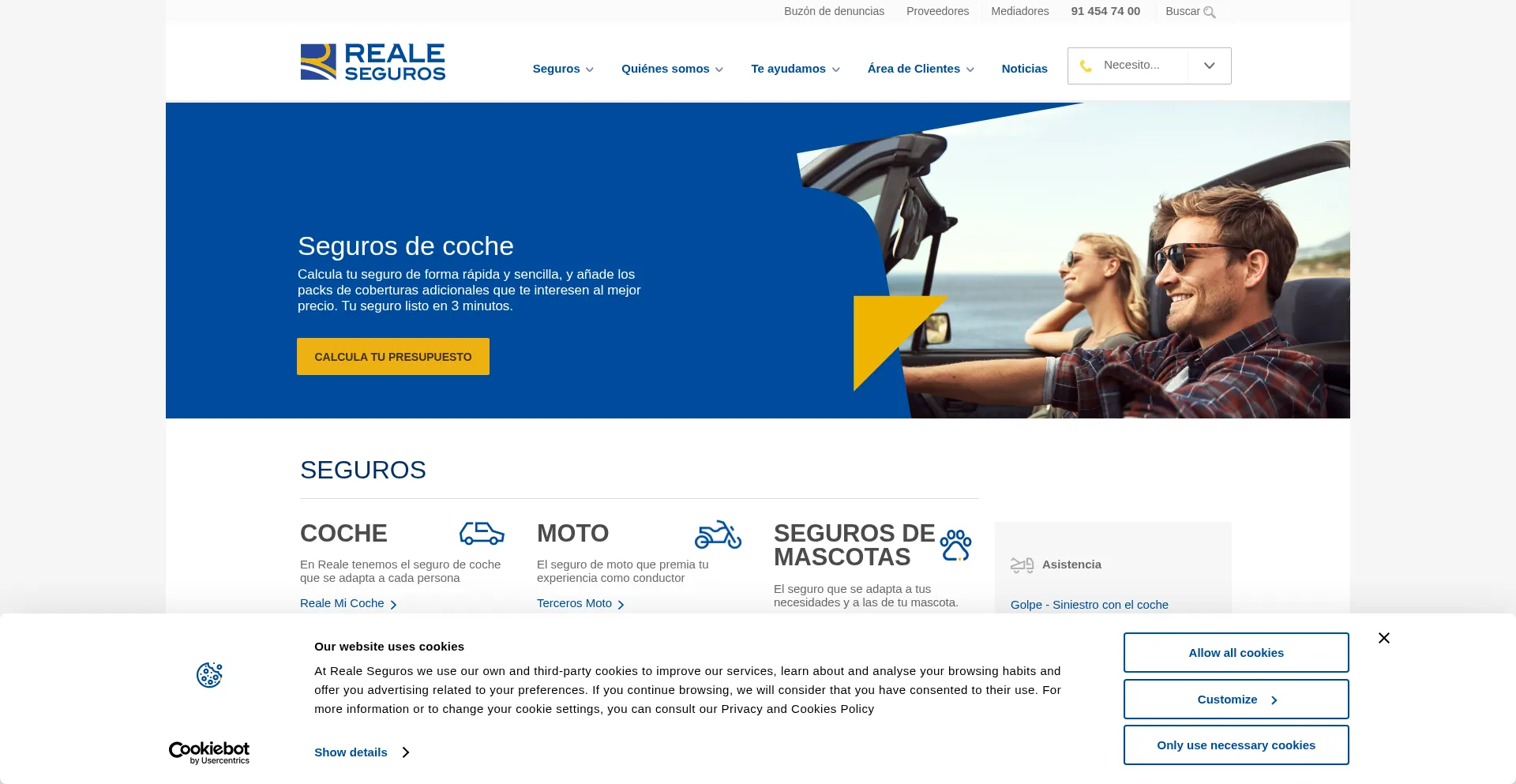 Reale.es é Seguro e Confiável?