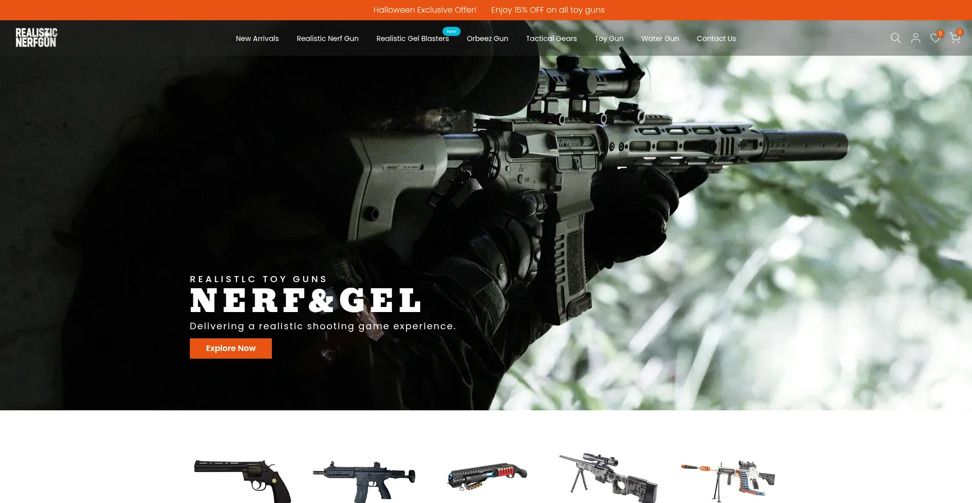 Realisticnerfgun.co.uk