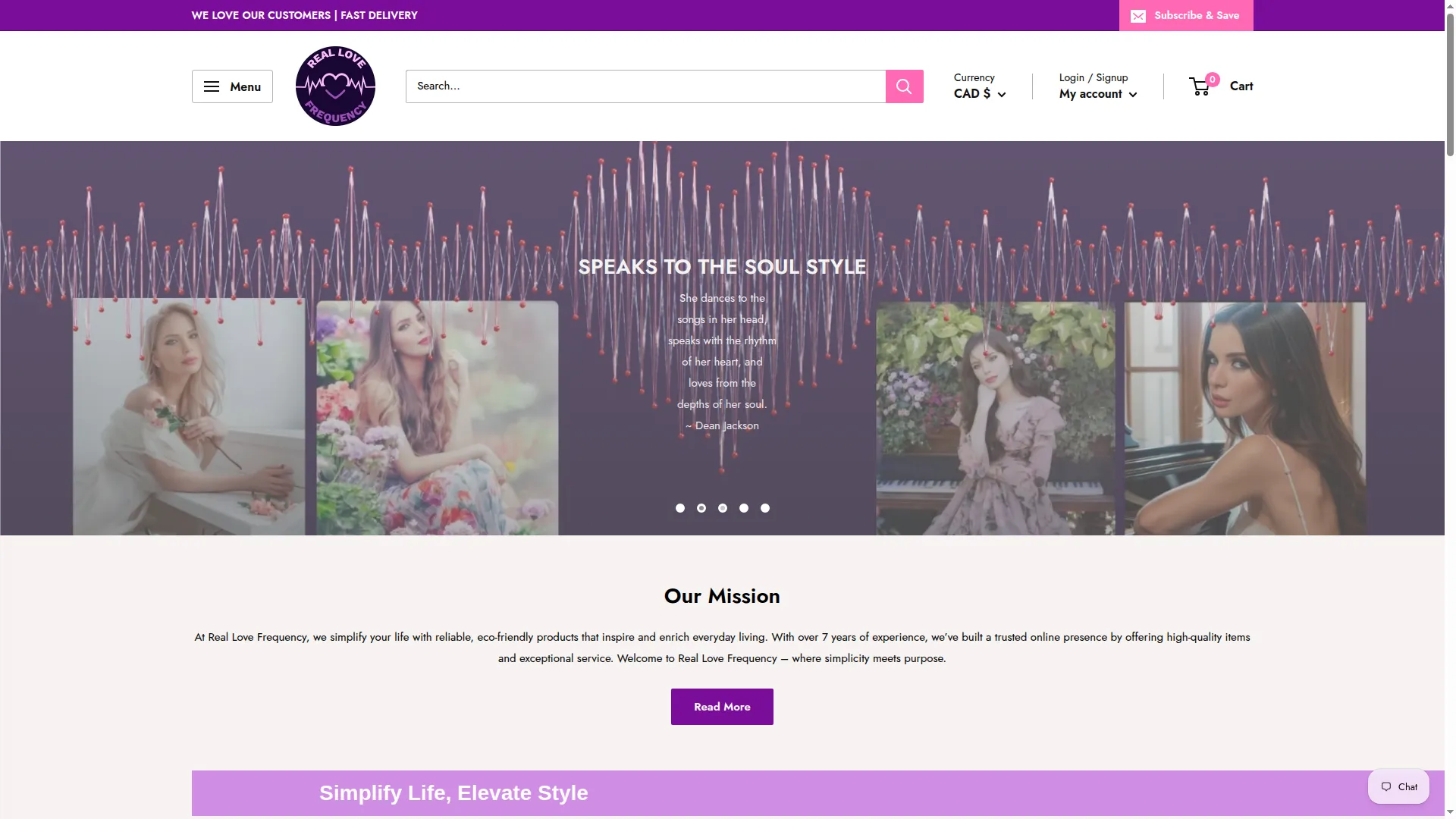 Reallovefrequency.com
