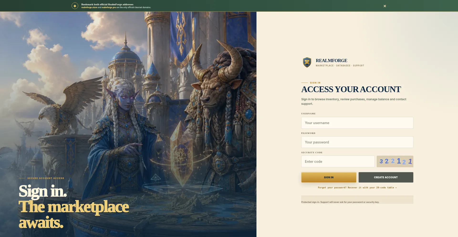 Realmforge.store