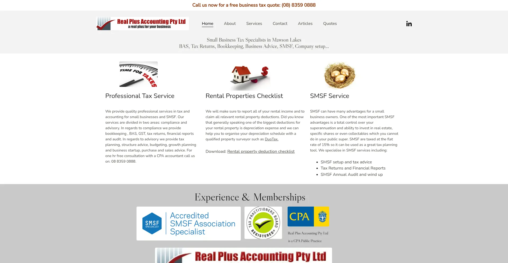 Realplusaccounting.com.au