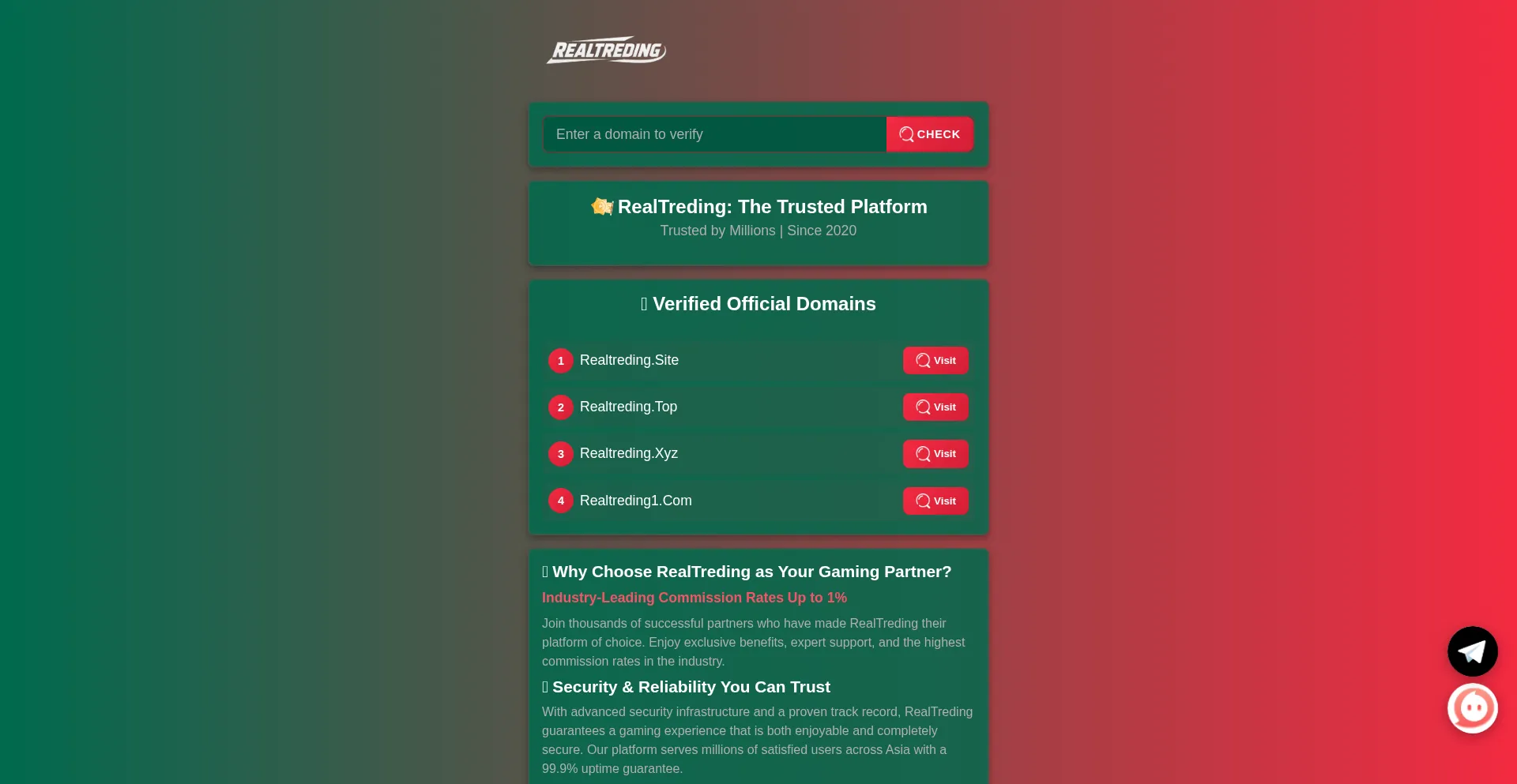 Realtreding.com