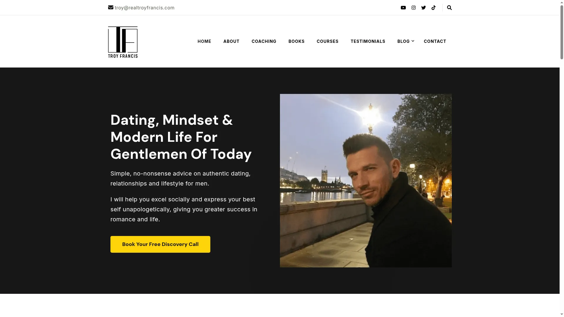 Realtroyfrancis.com