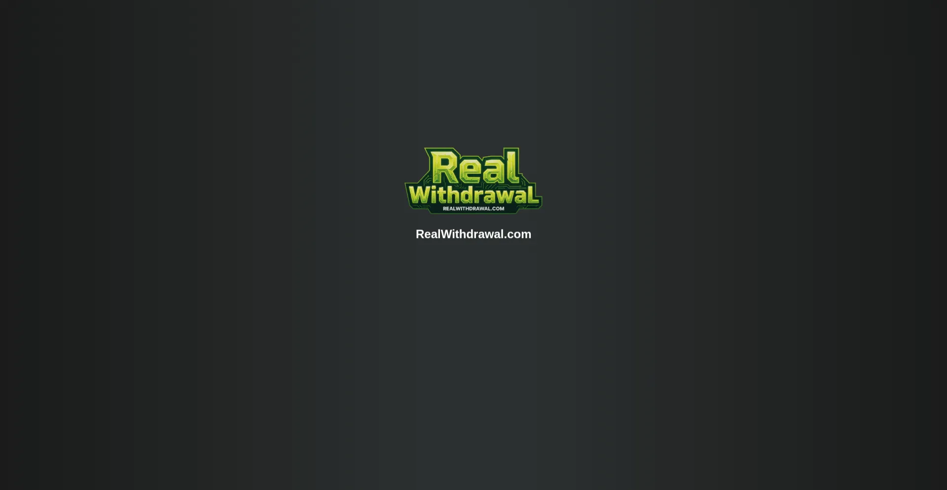 Realwithdrawal.com